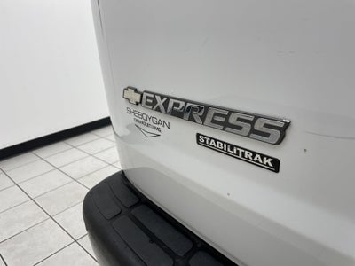 2012 Chevrolet Express Cargo 3500 Work Van