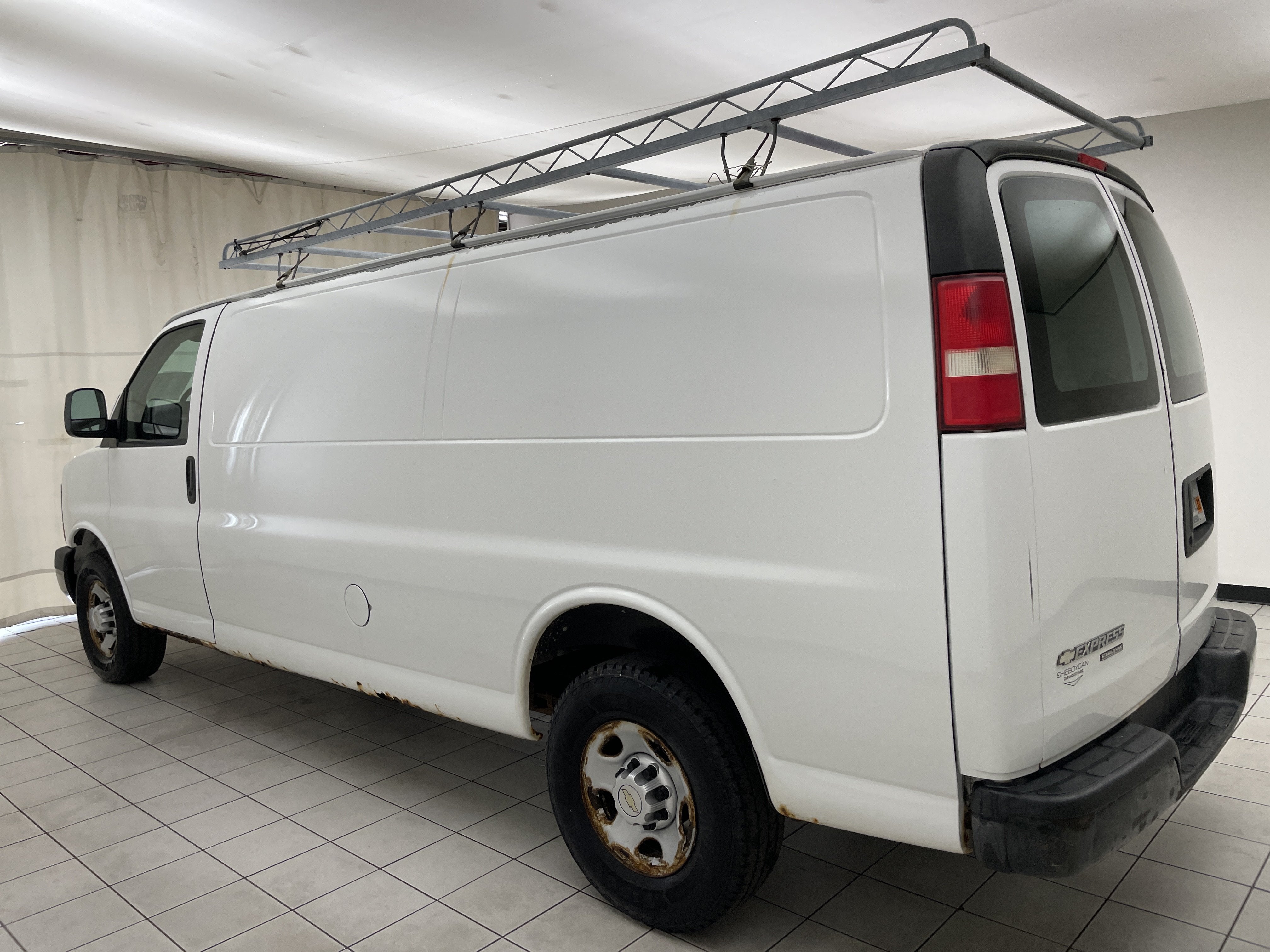 2012 Chevrolet Express Cargo 3500 Work Van