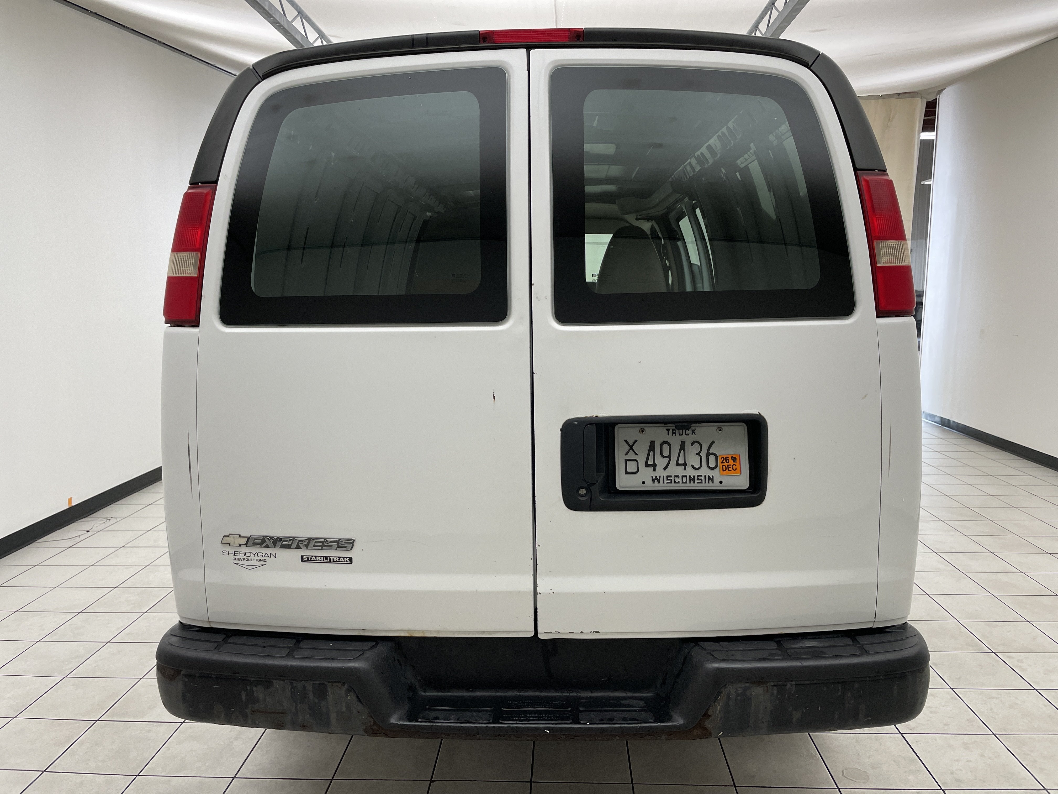 2012 Chevrolet Express Cargo 3500 Work Van