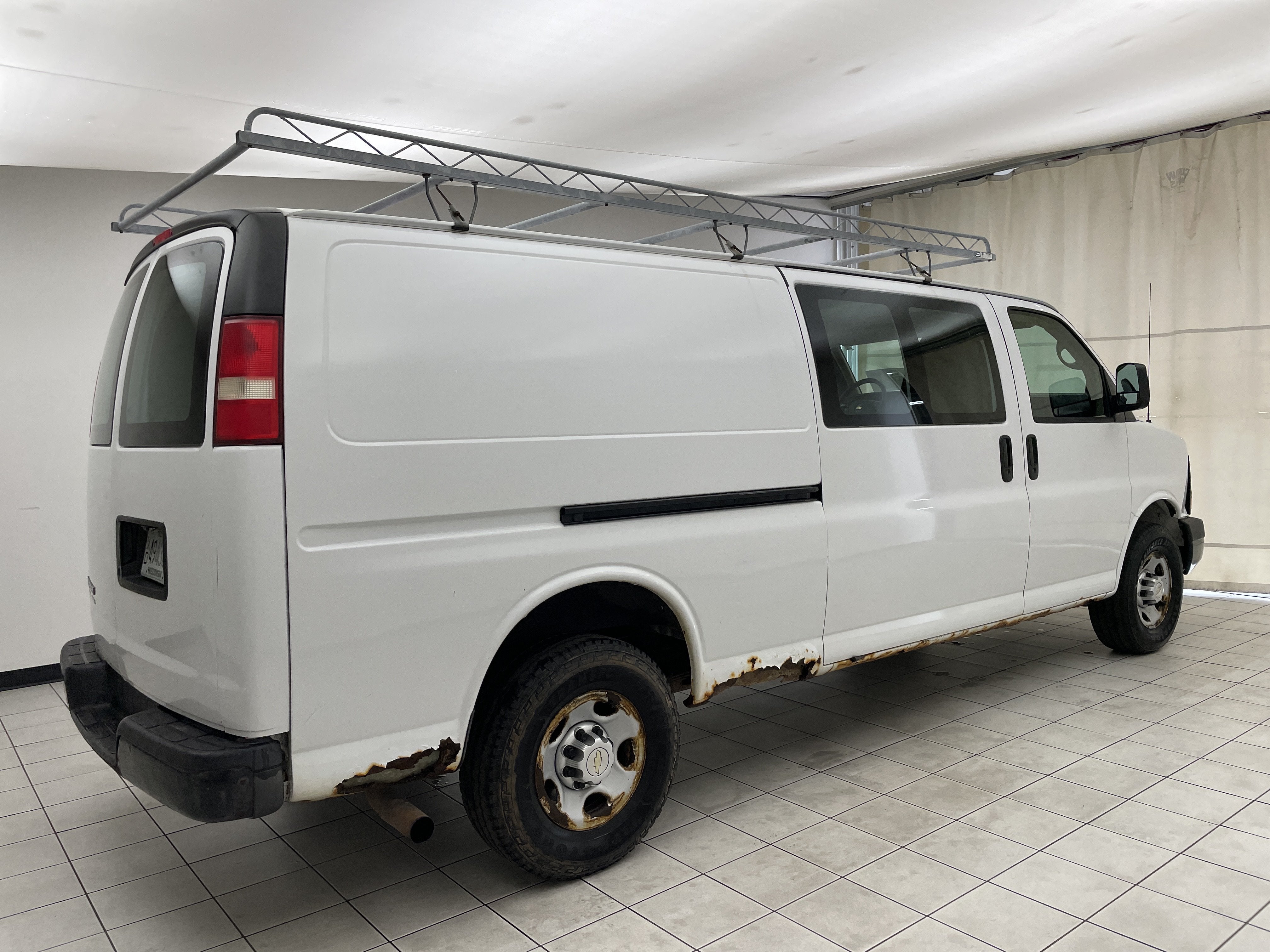 2012 Chevrolet Express Cargo 3500 Work Van