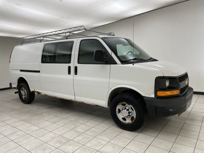 2012 Chevrolet Express Cargo 3500 Work Van