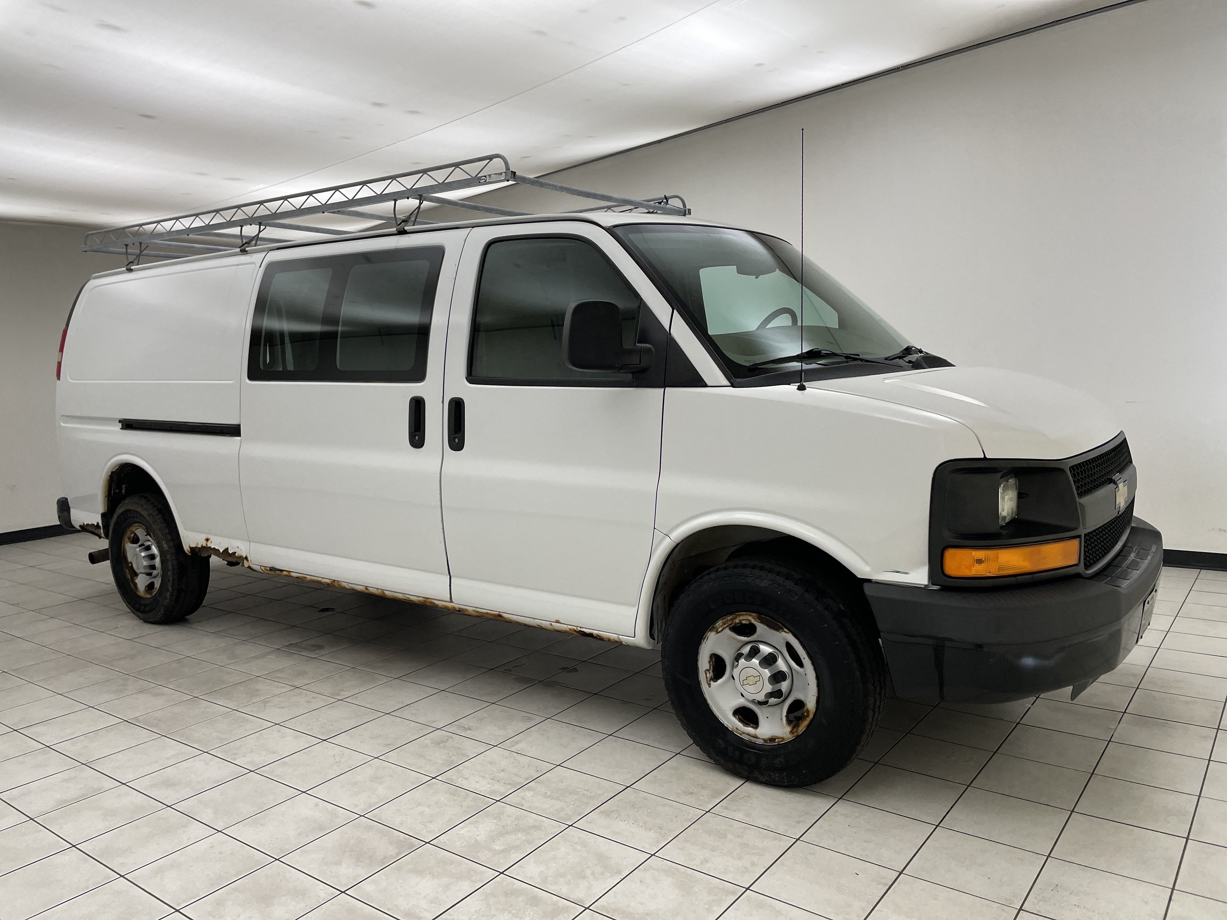 2012 Chevrolet Express Cargo 3500 Work Van