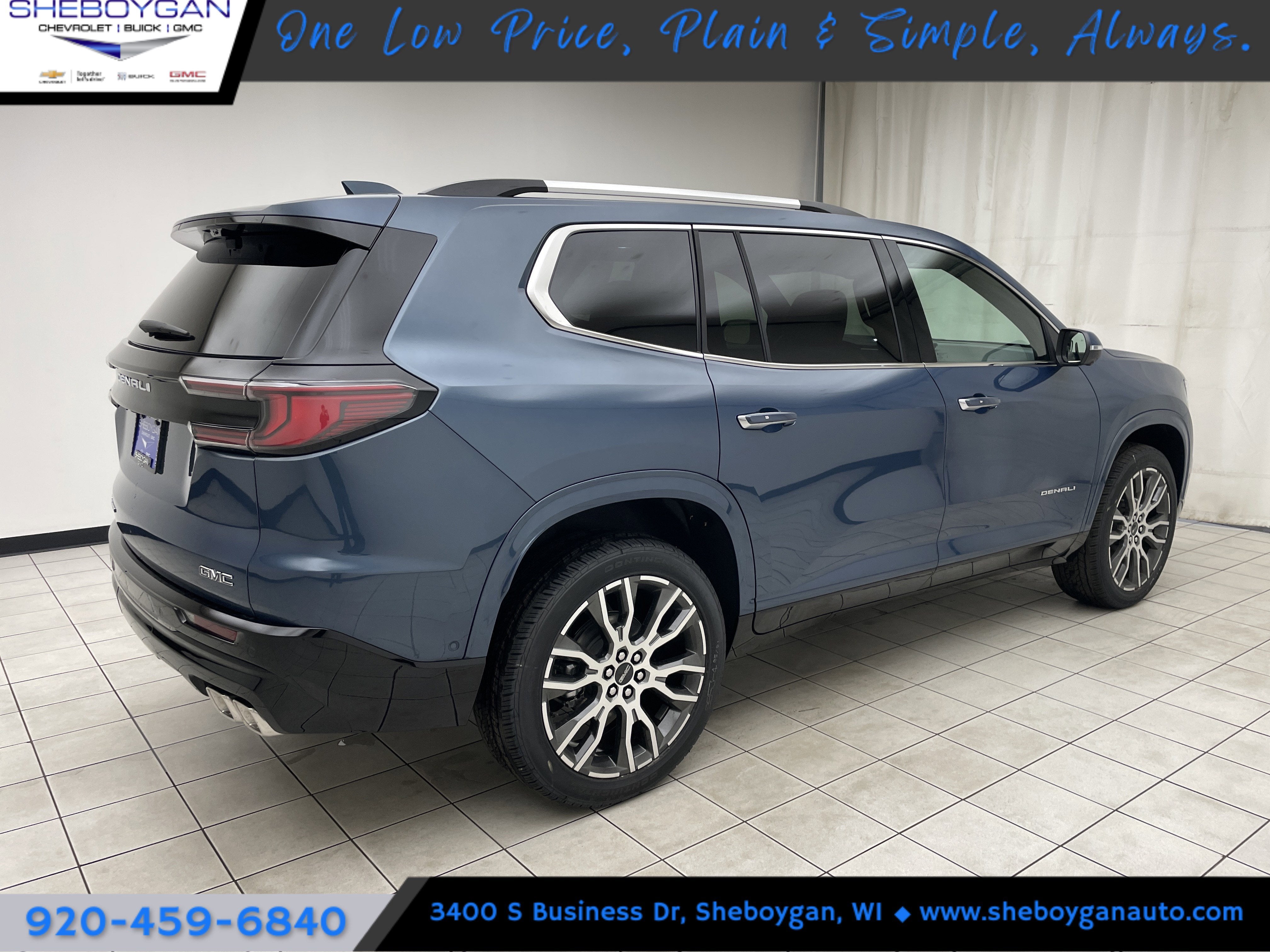 2026 GMC Acadia Denali Ultimate