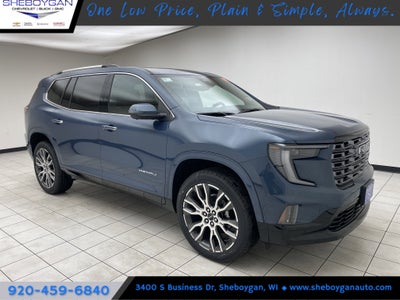 2026 GMC Acadia Denali Ultimate