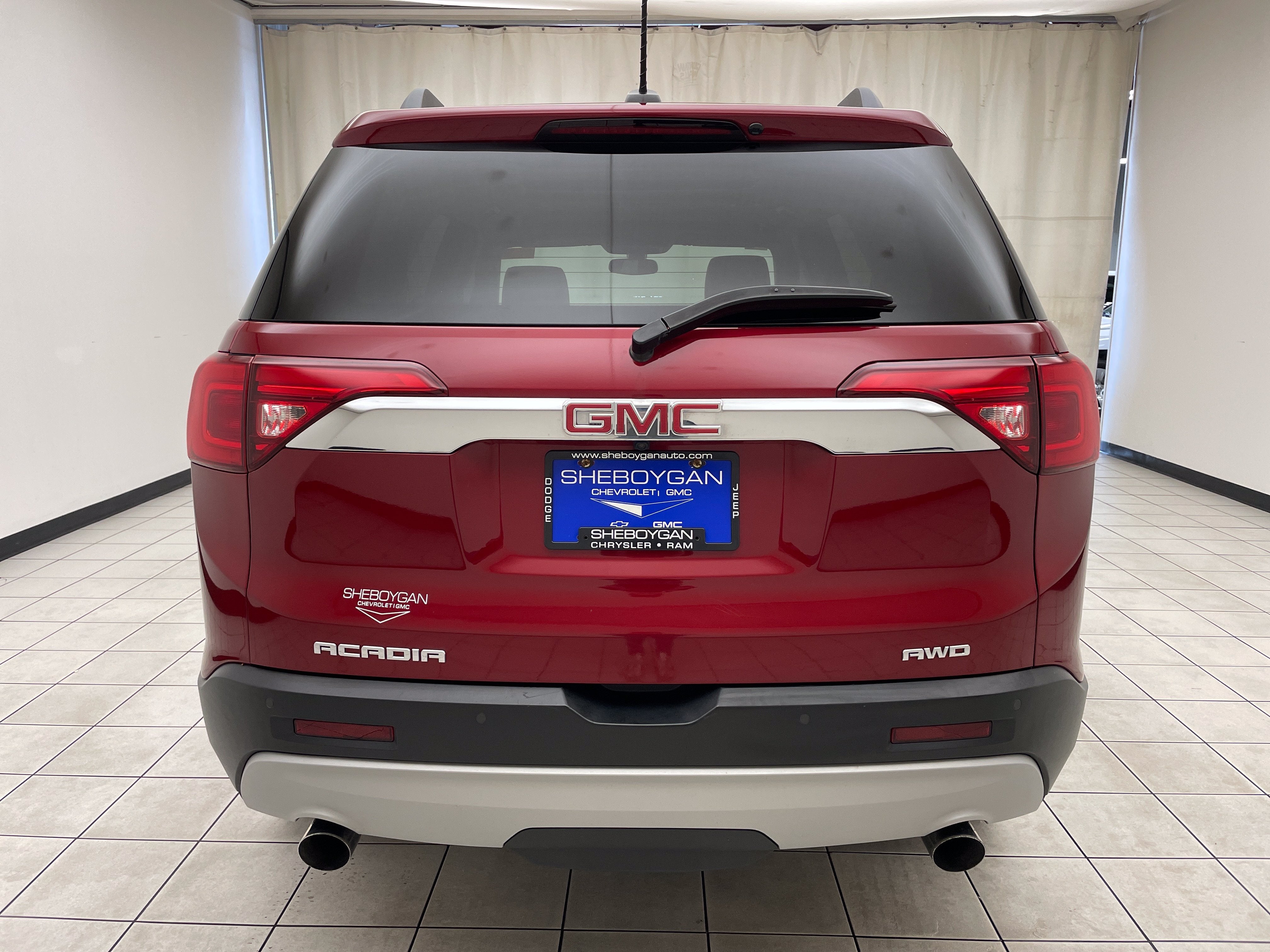 2019 GMC Acadia SLT
