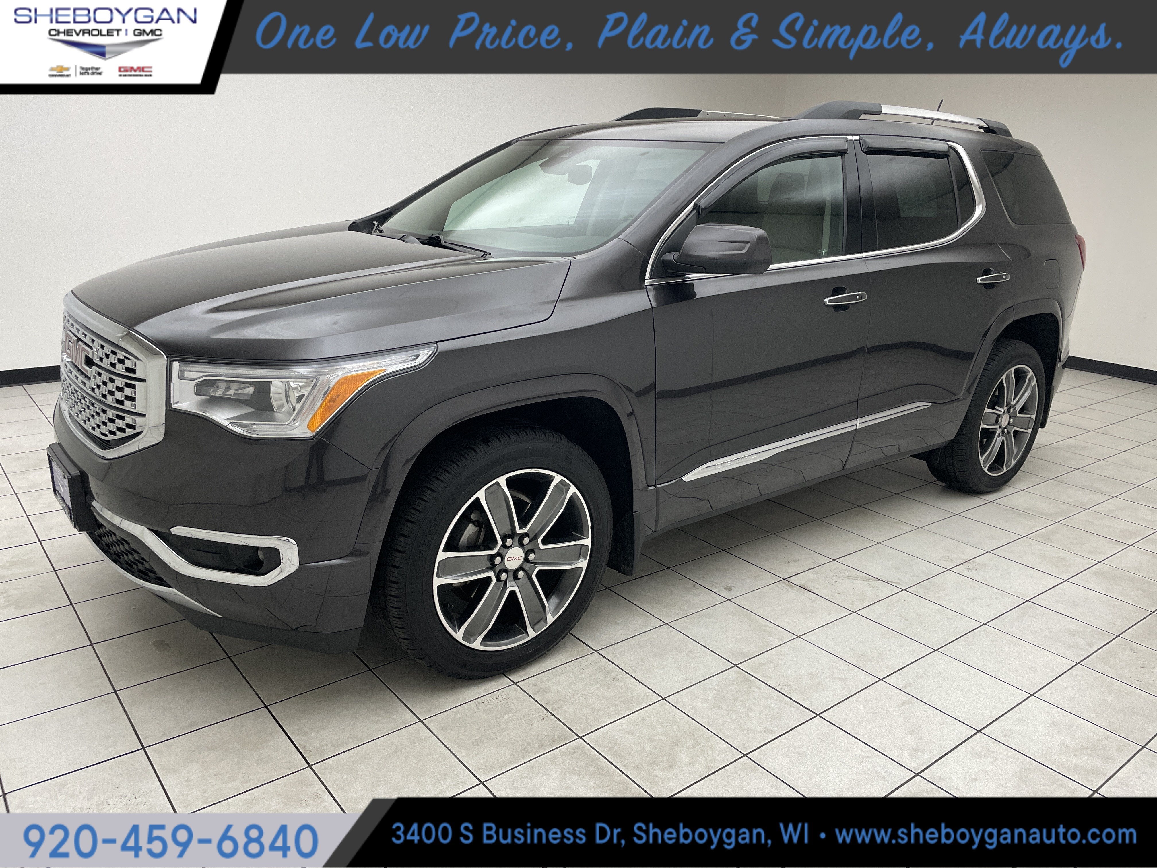 2017 GMC Acadia