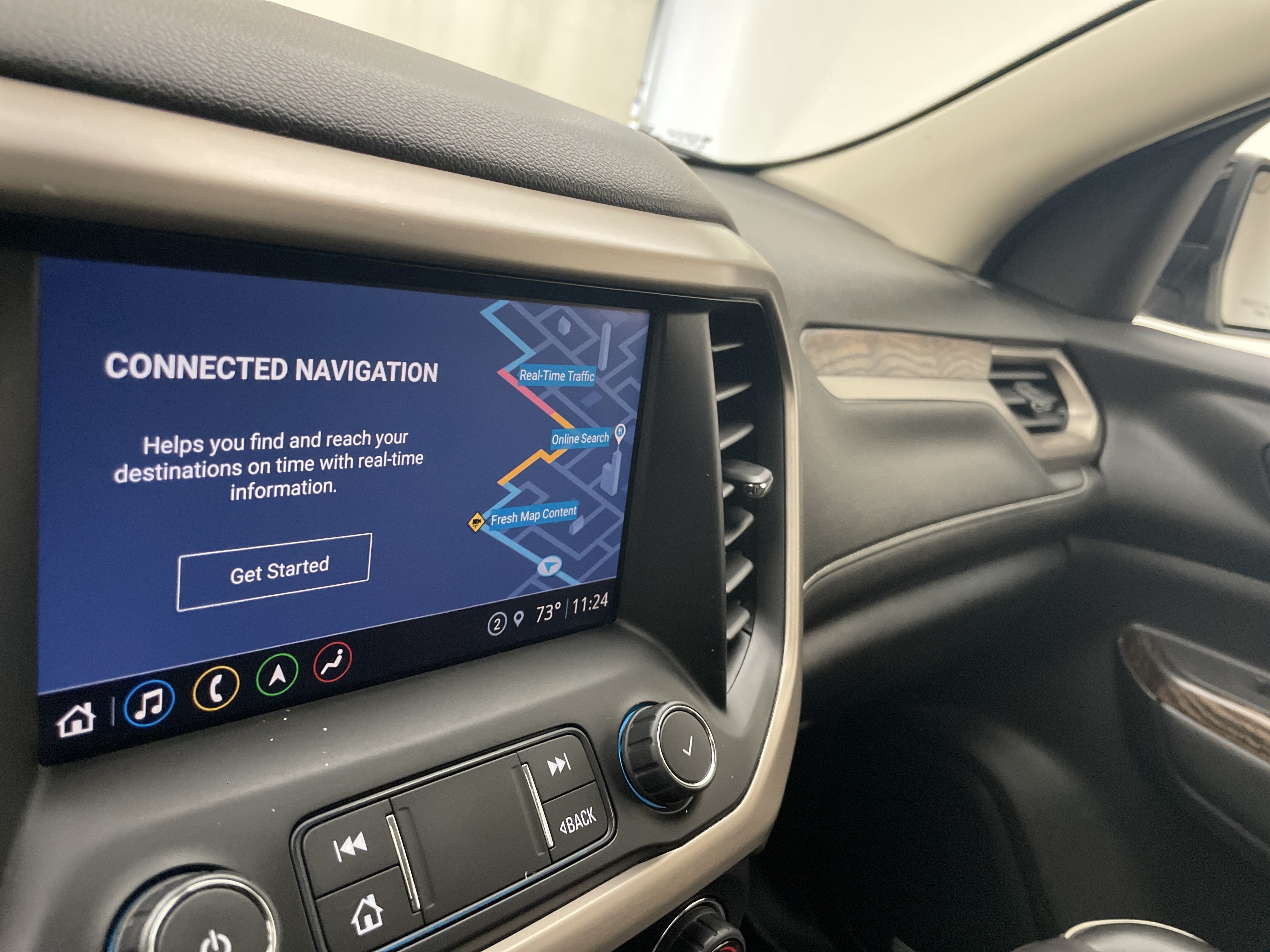2021 GMC Acadia Denali