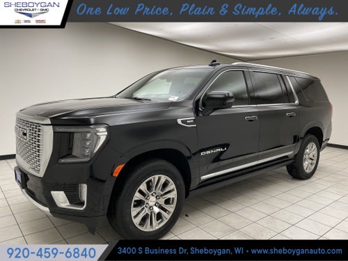 2022 GMC Yukon XL Denali