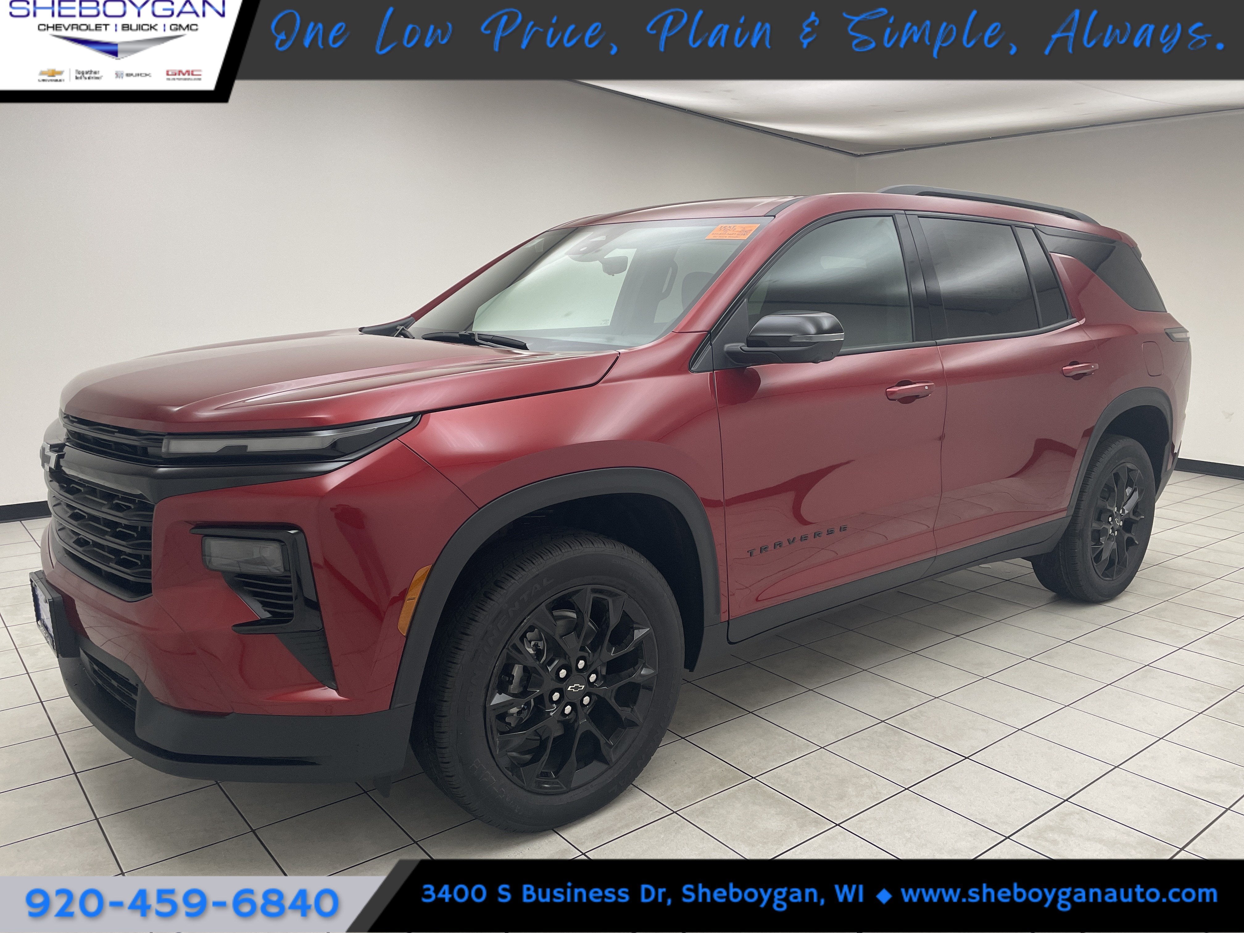 2026 Chevrolet Traverse LT