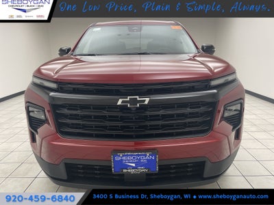 2026 Chevrolet Traverse LT