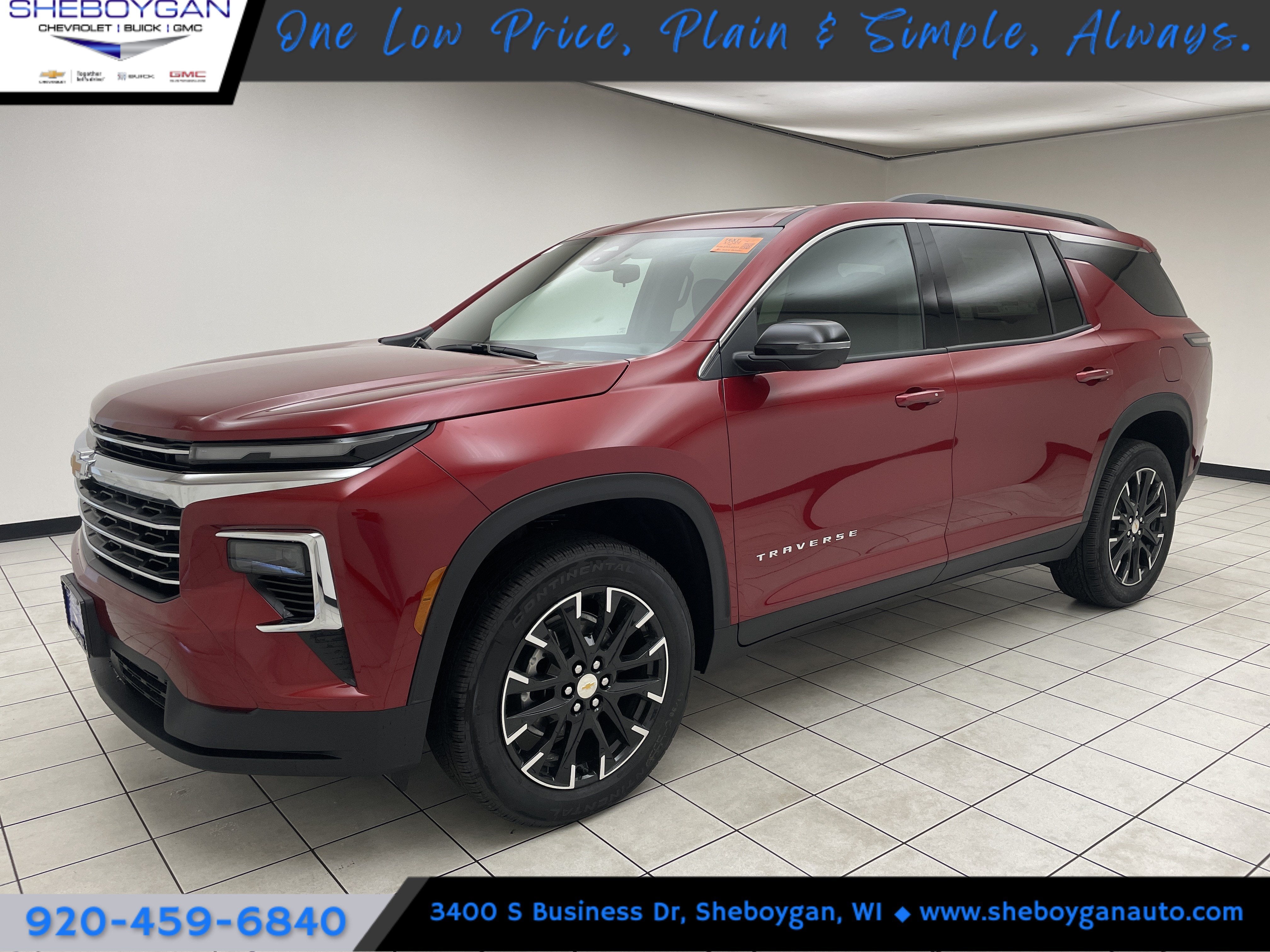 2026 Chevrolet Traverse LT