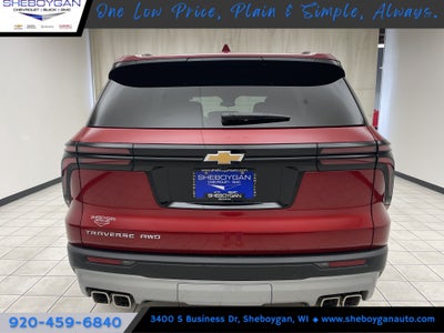 2026 Chevrolet Traverse LT