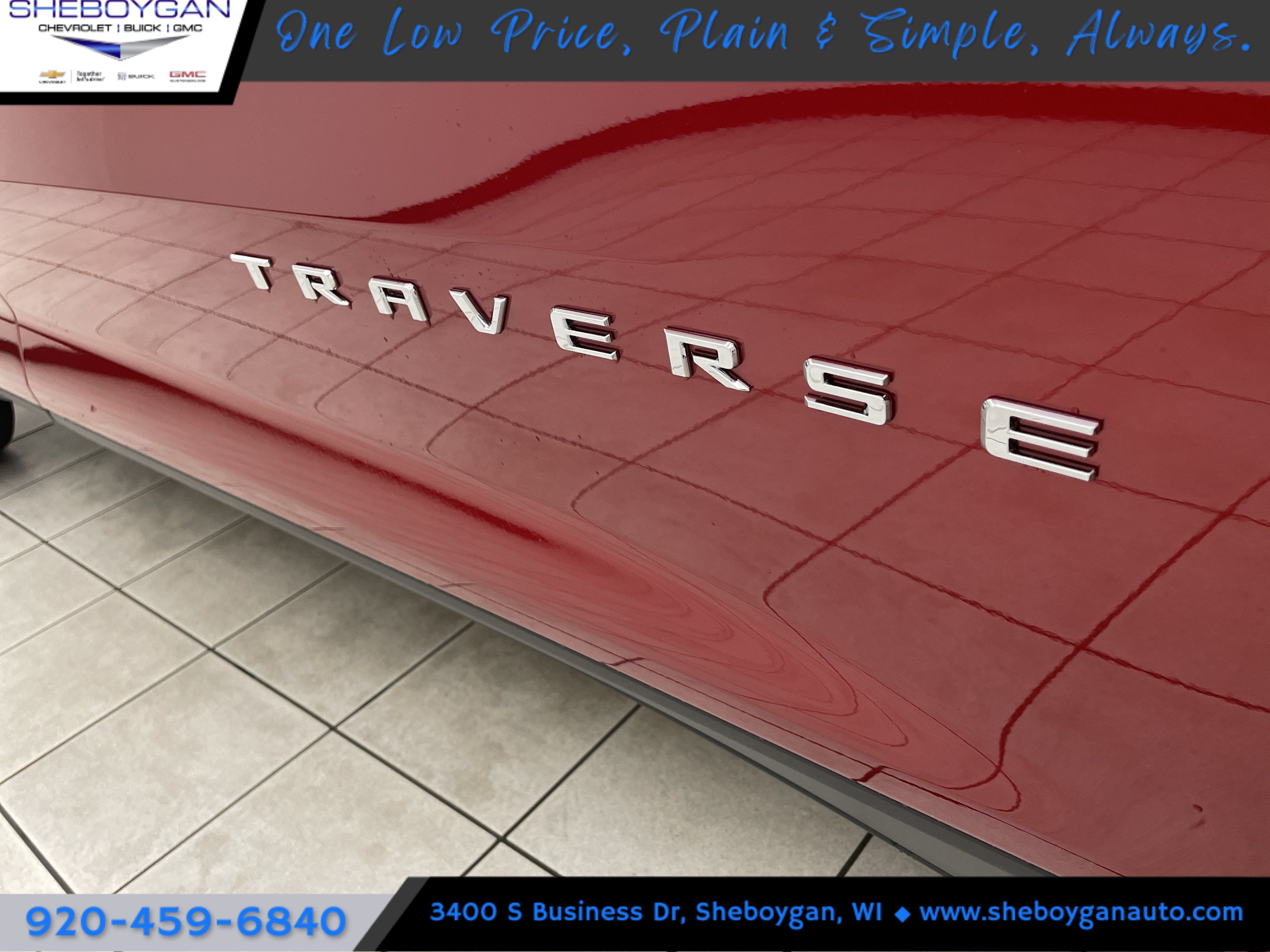 2026 Chevrolet Traverse LT