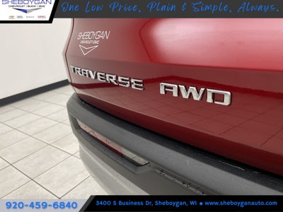2026 Chevrolet Traverse LT