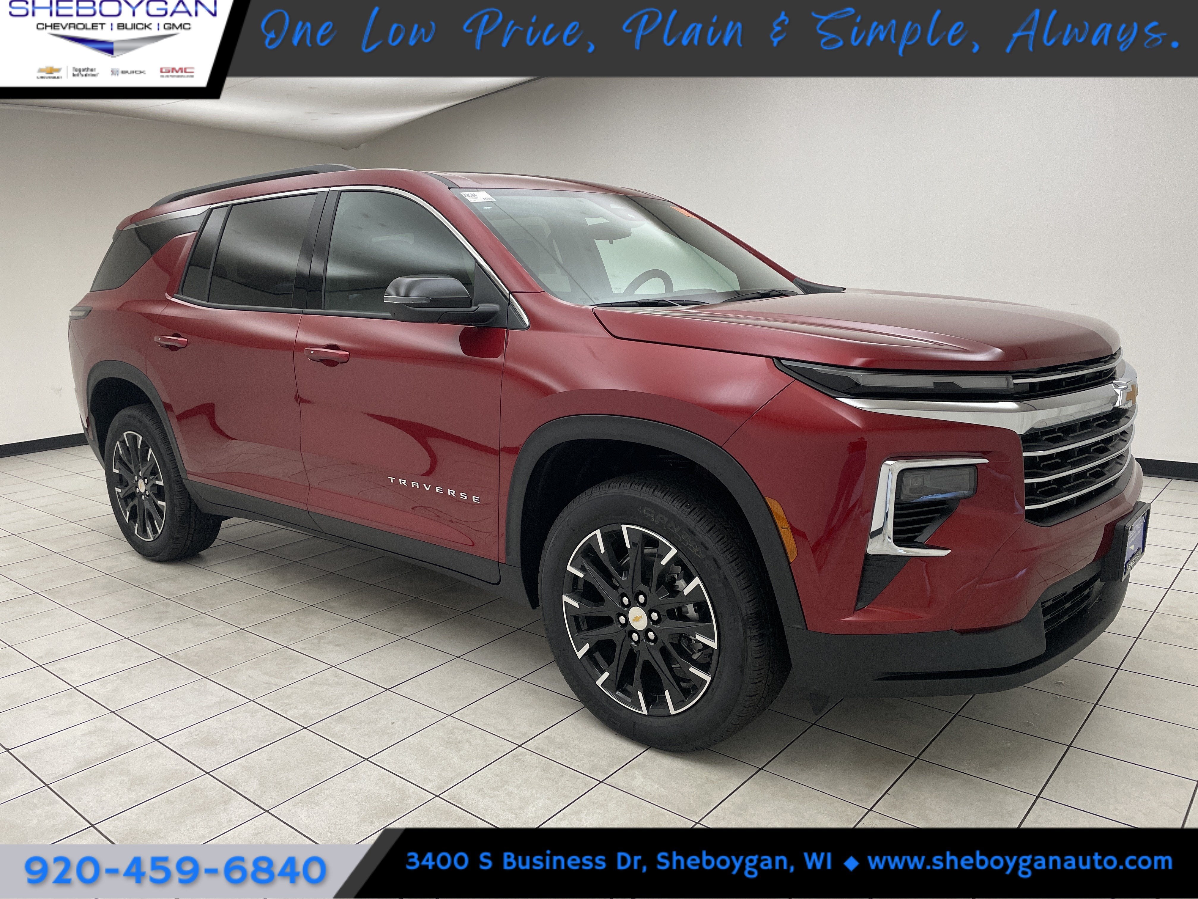 2026 Chevrolet Traverse LT