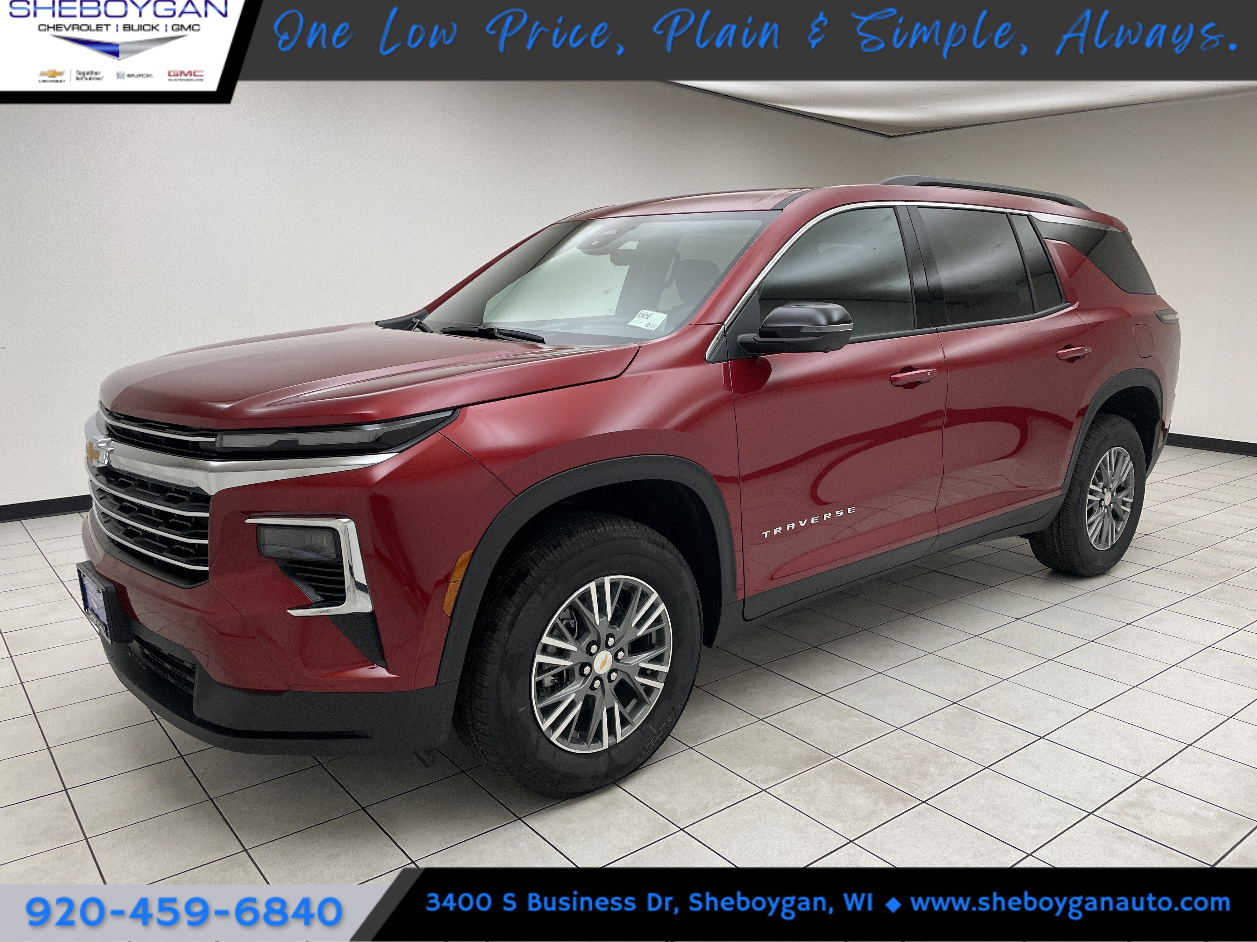 2027 Chevrolet Traverse LT