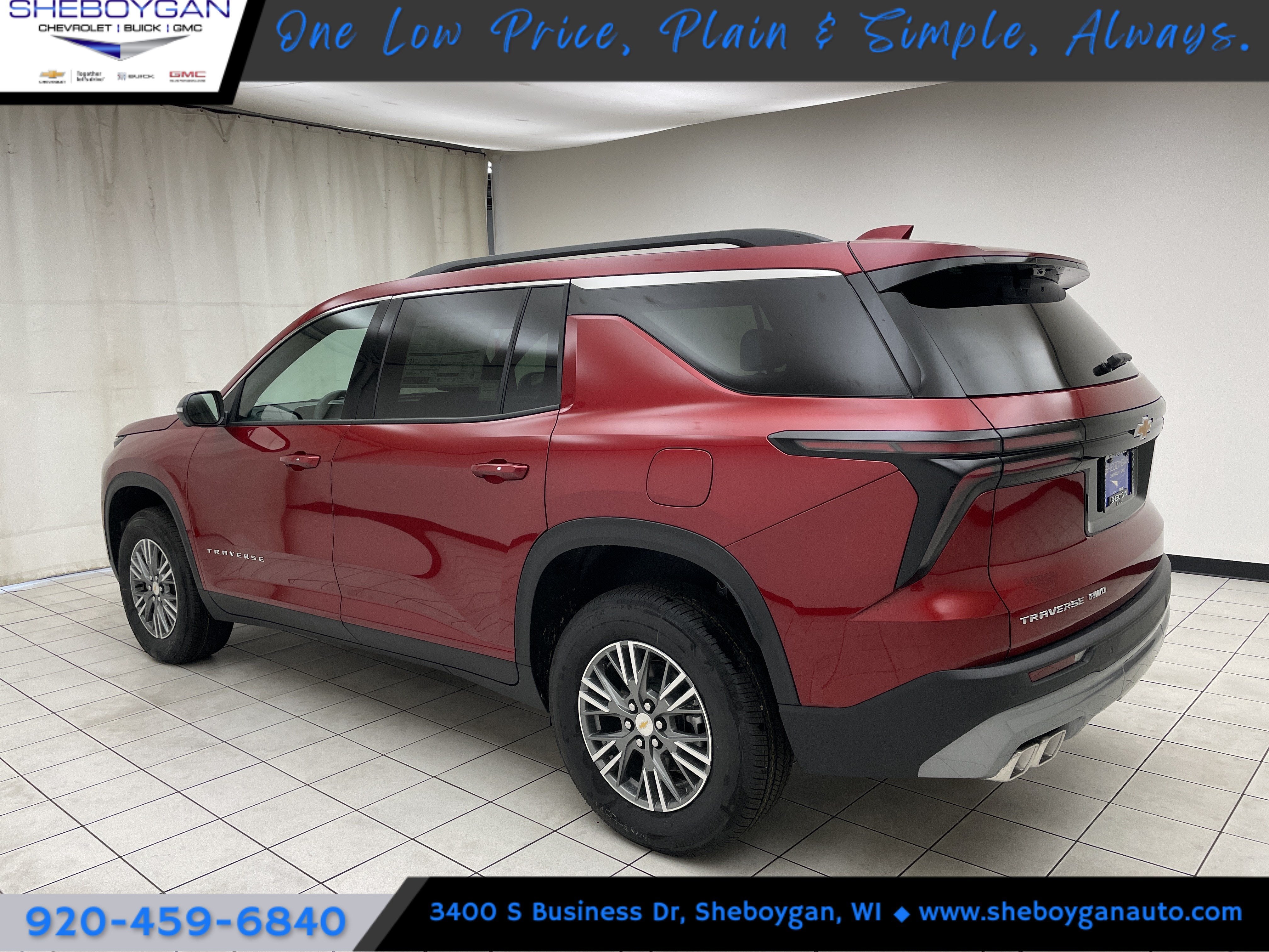 2027 Chevrolet Traverse LT