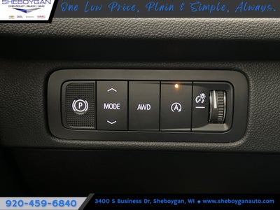 2027 Chevrolet Traverse LT