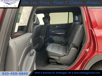 2027 Chevrolet Traverse LT