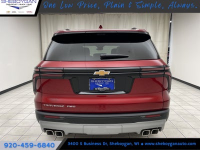 2027 Chevrolet Traverse LT