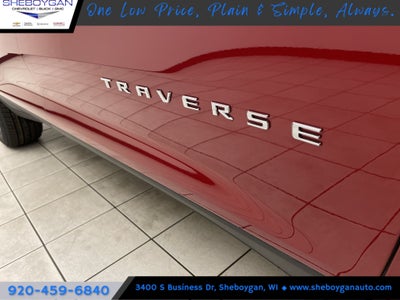 2027 Chevrolet Traverse LT