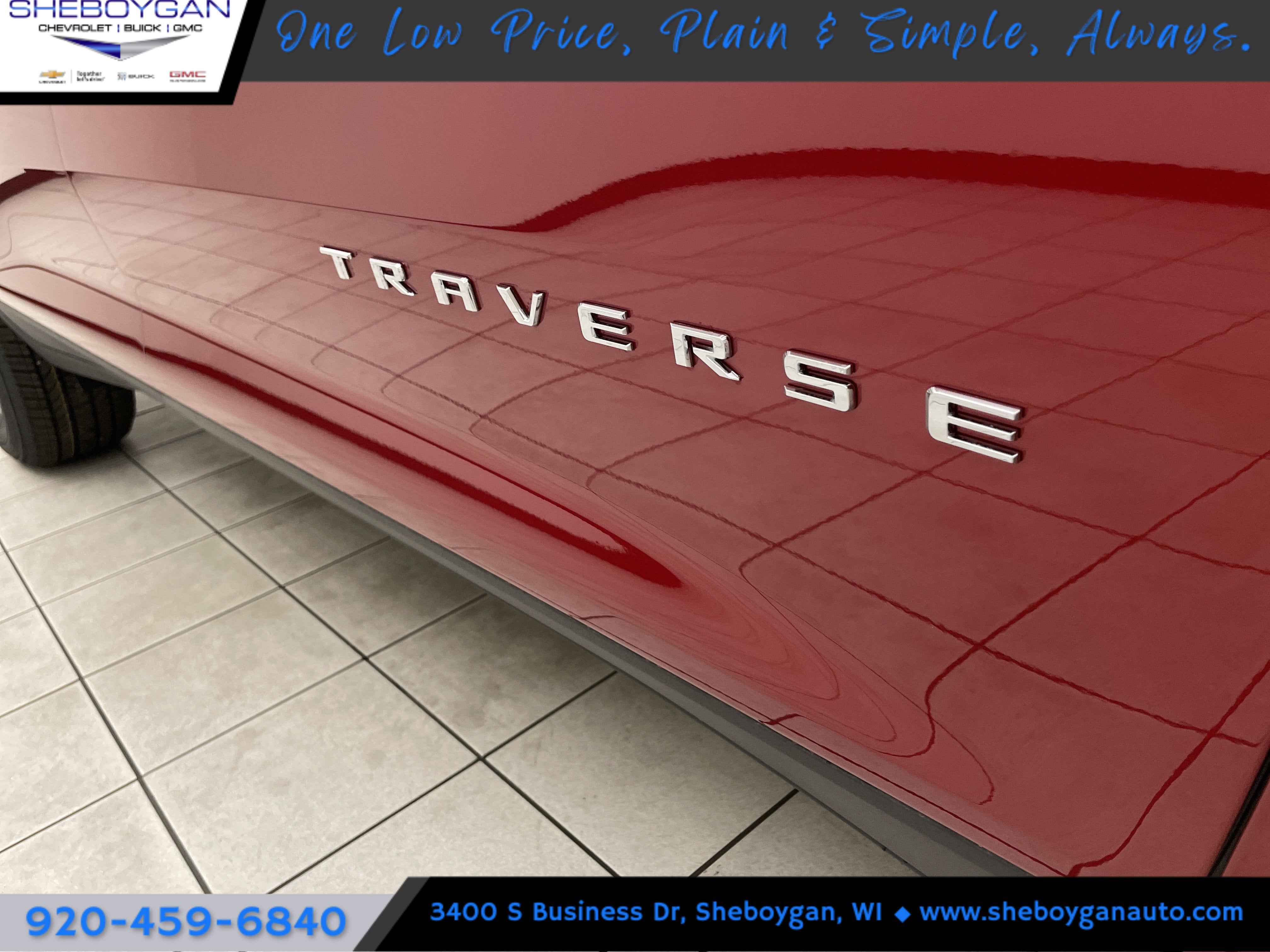 2027 Chevrolet Traverse LT