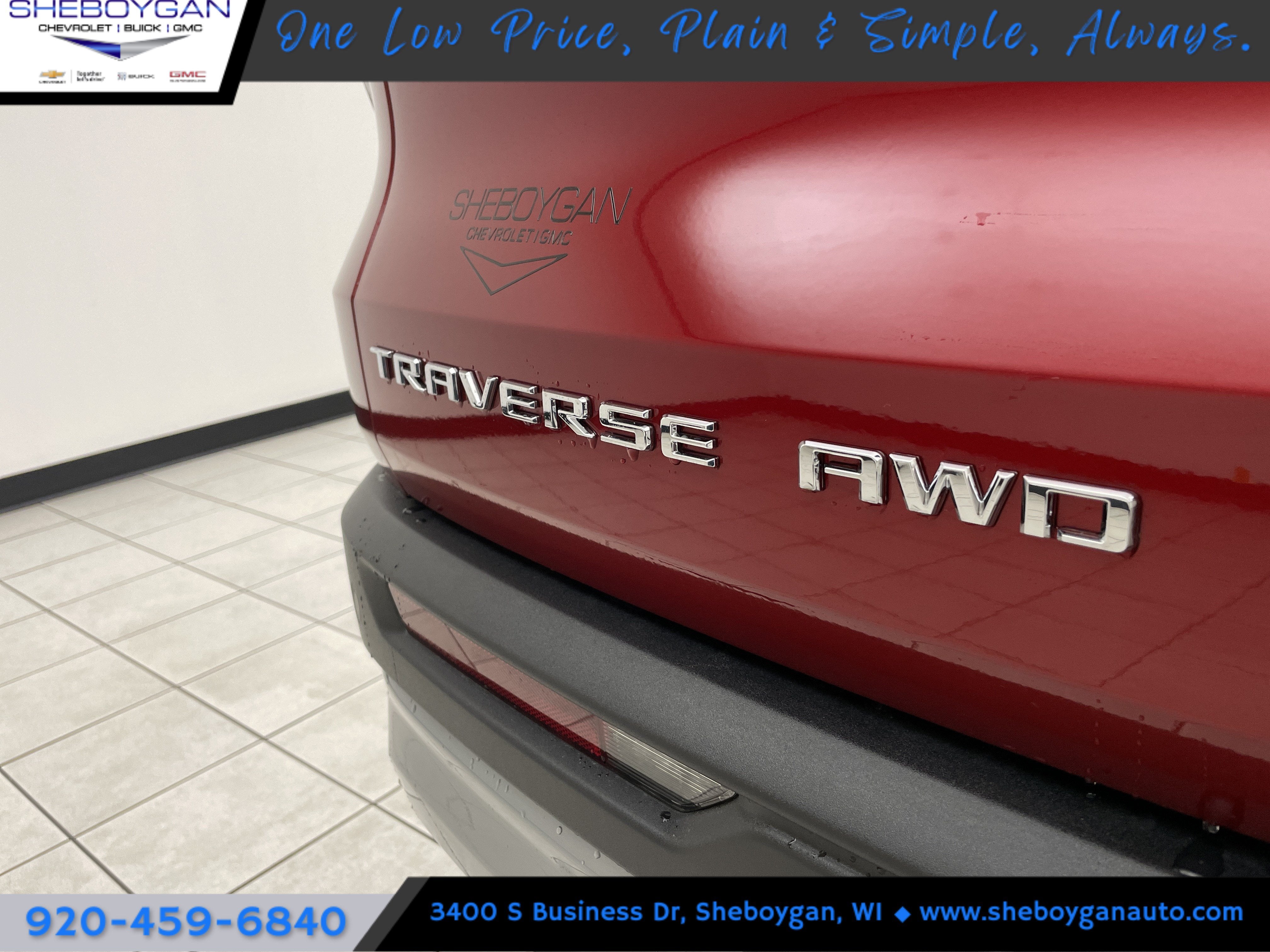 2027 Chevrolet Traverse LT