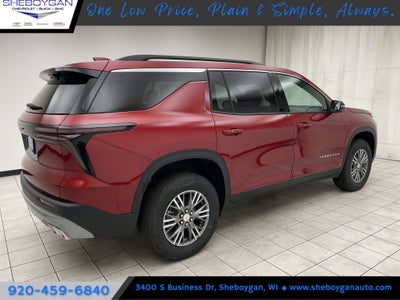 2027 Chevrolet Traverse LT