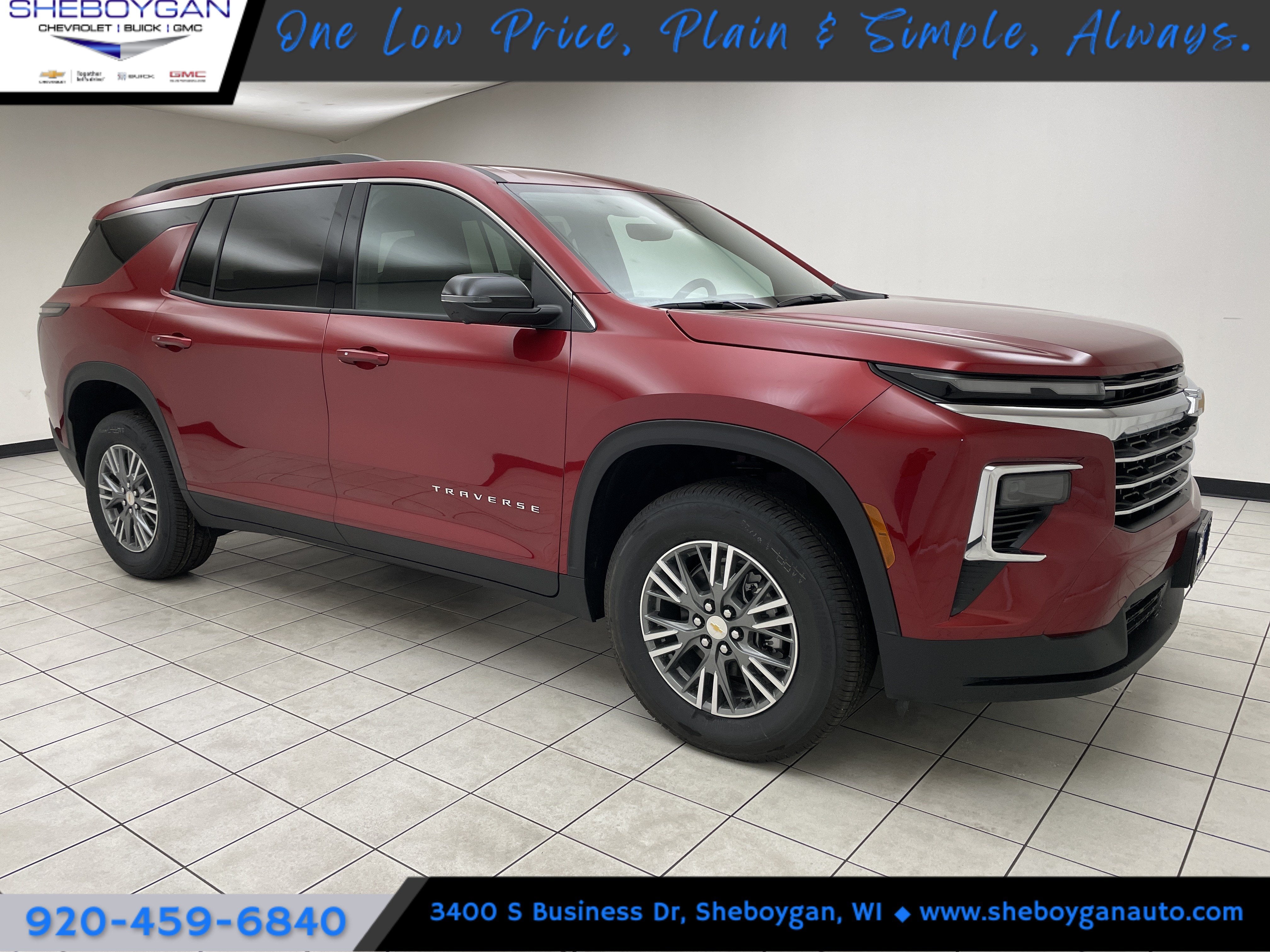 2027 Chevrolet Traverse LT
