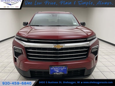 2027 Chevrolet Traverse LT