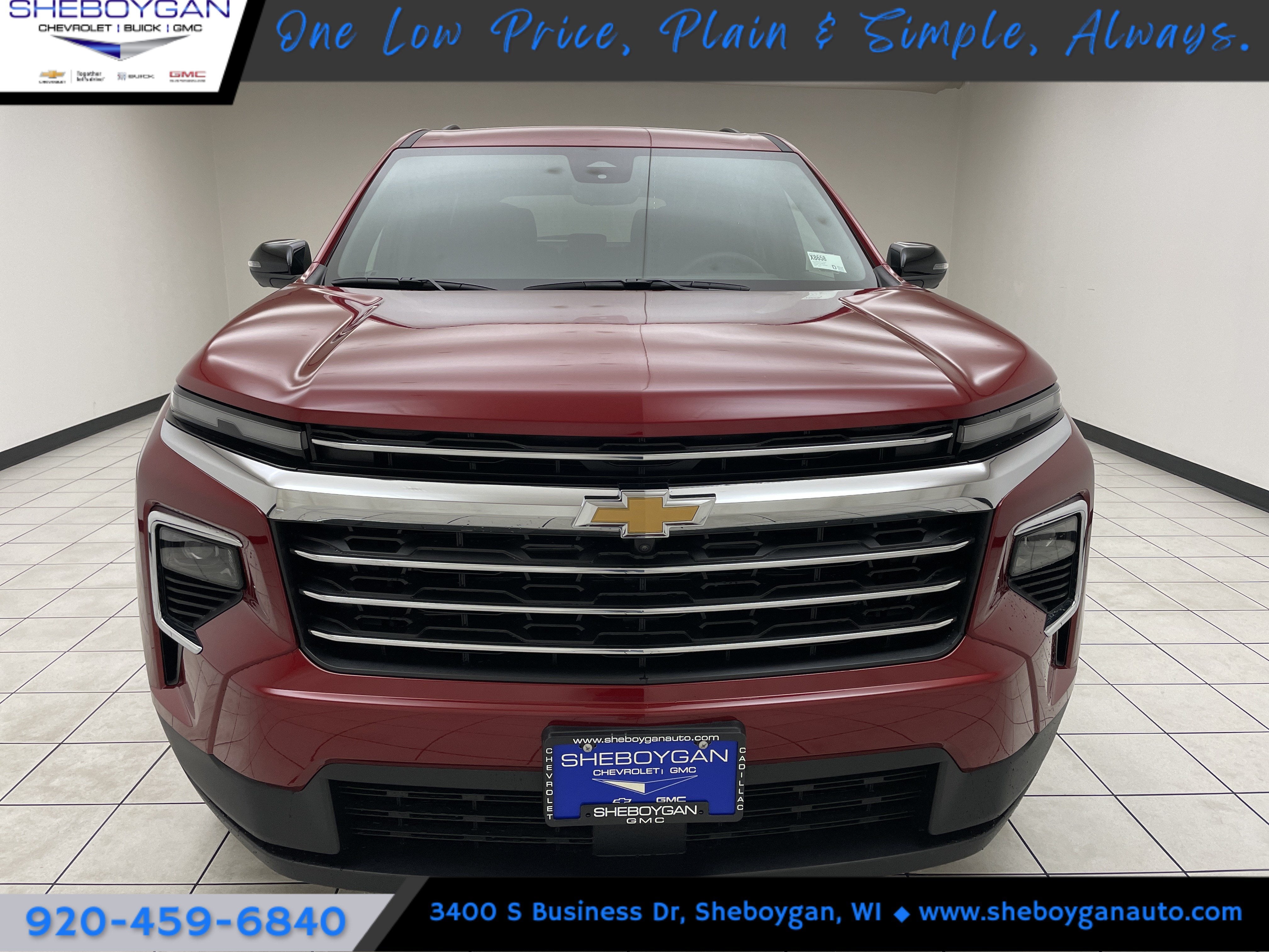 2027 Chevrolet Traverse LT