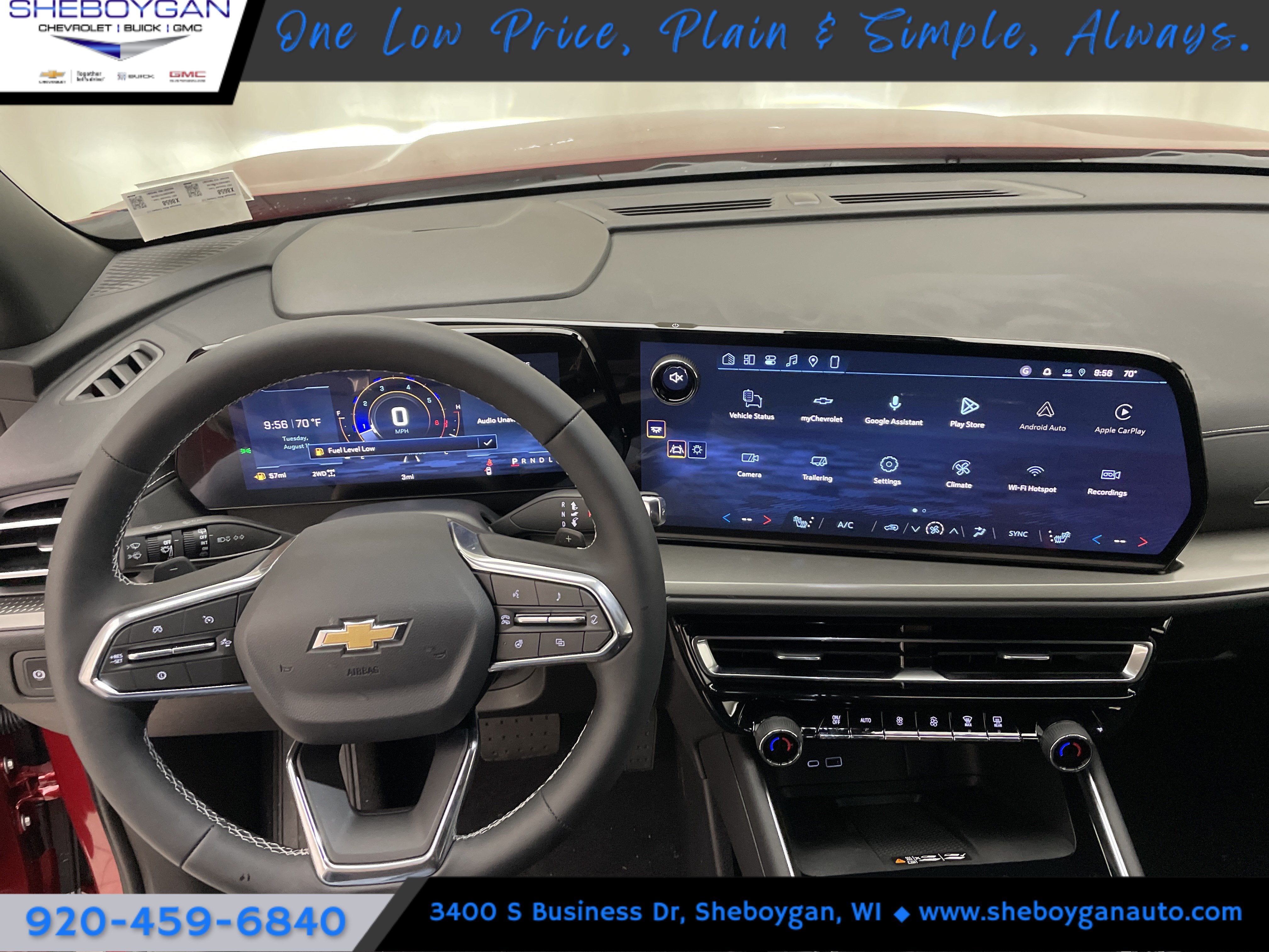2027 Chevrolet Traverse LT
