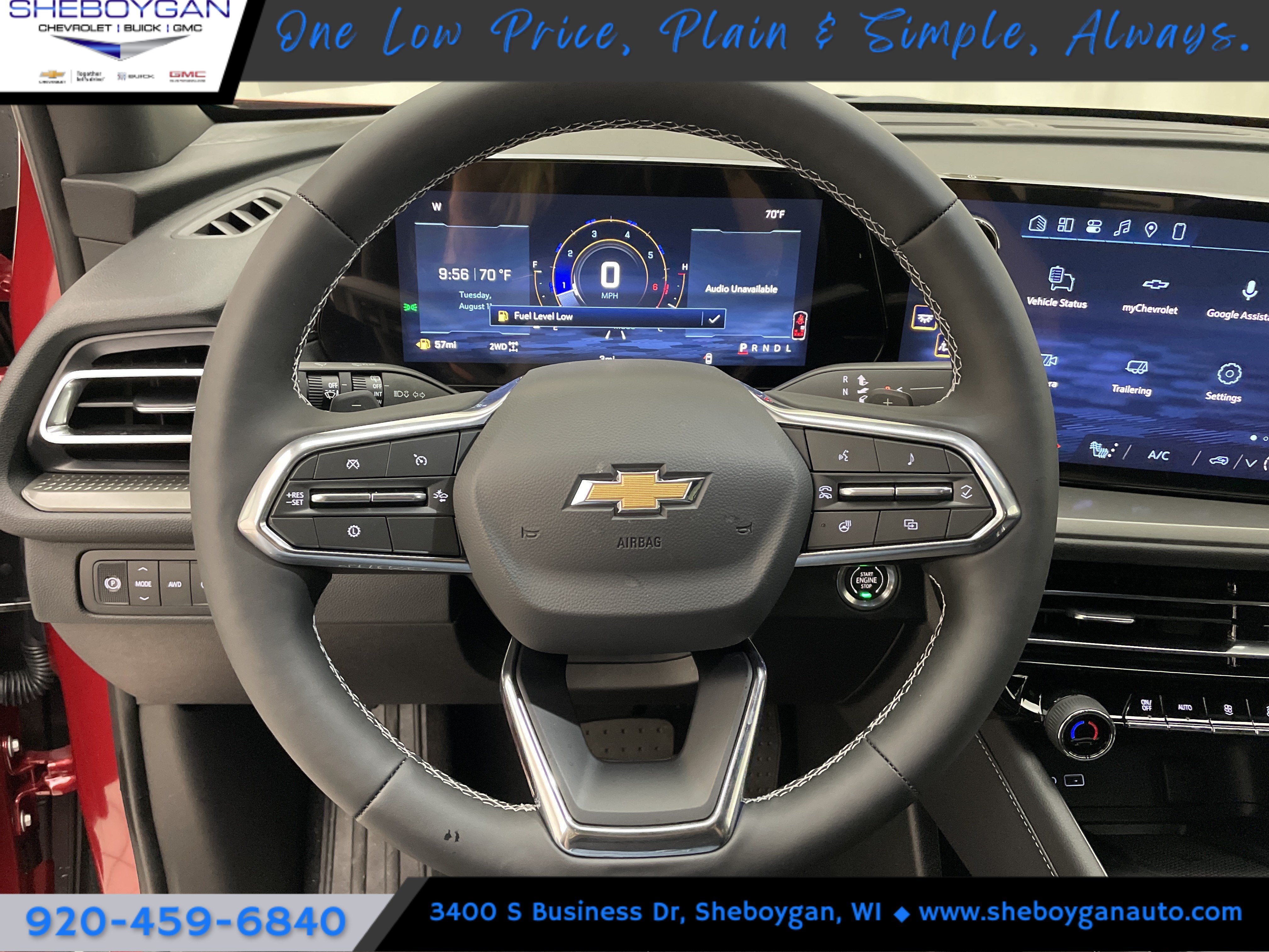 2027 Chevrolet Traverse LT