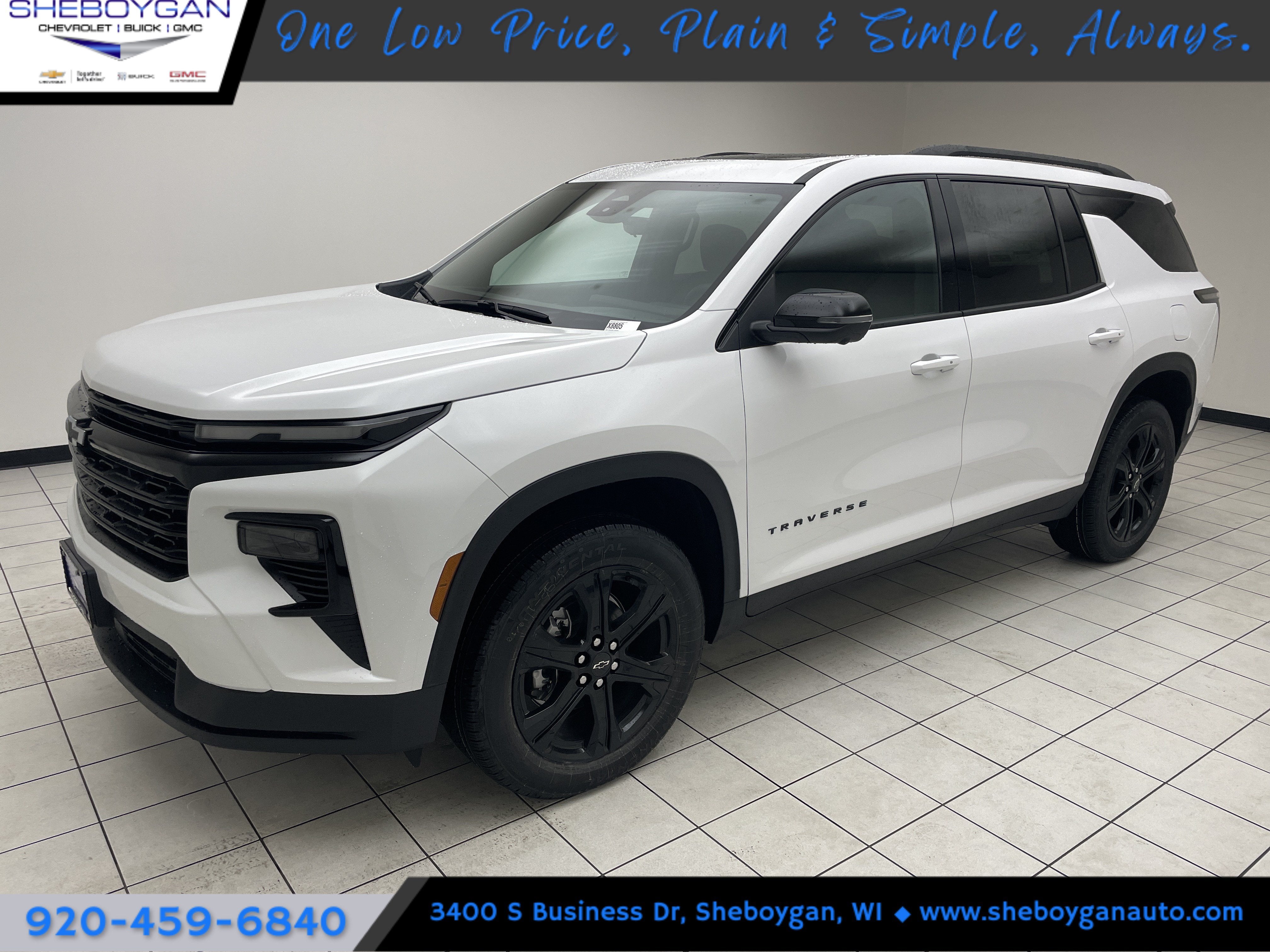 2027 Chevrolet Traverse LT