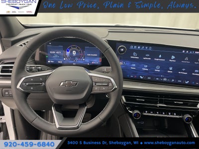 2027 Chevrolet Traverse LT