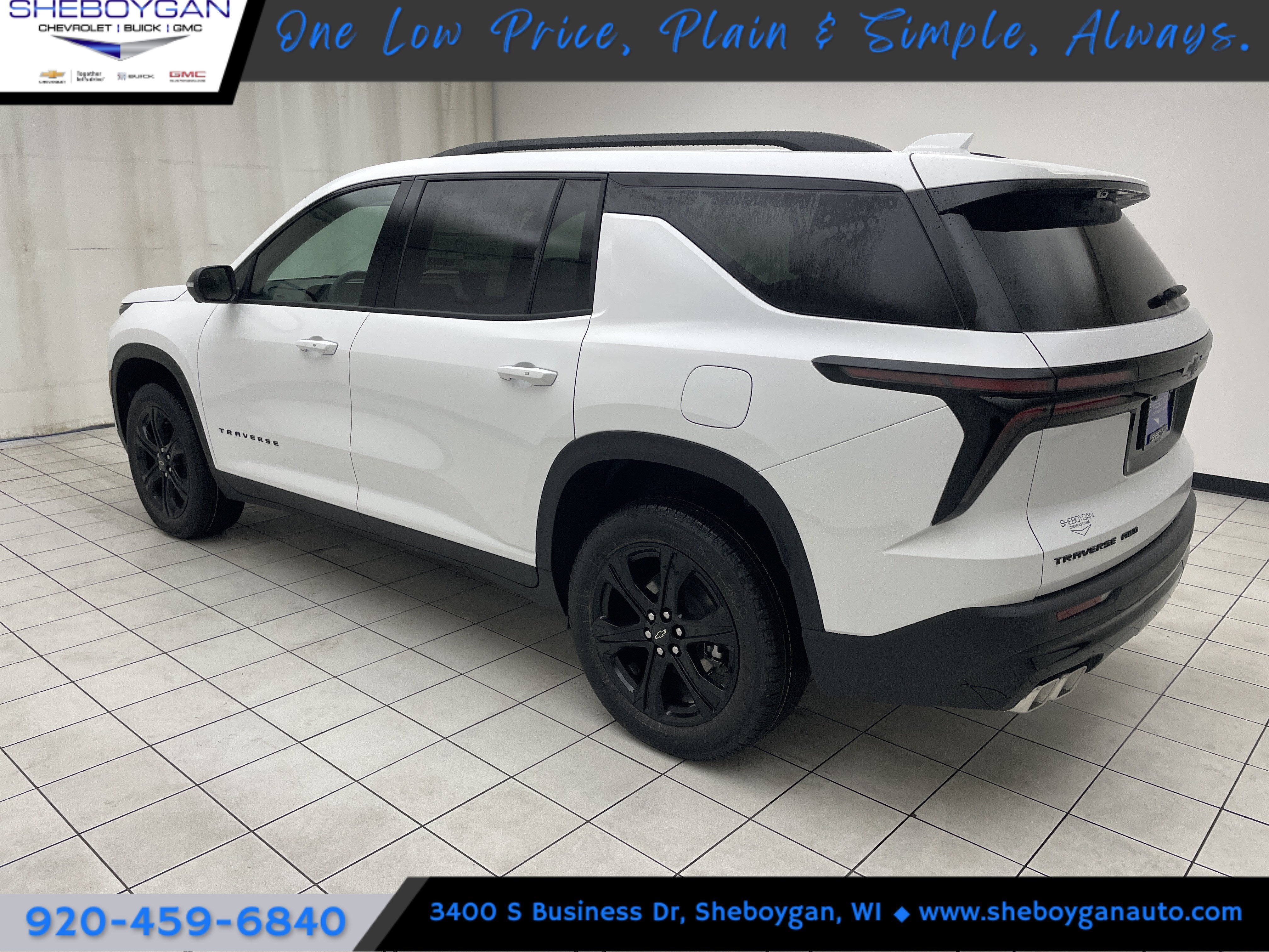 2027 Chevrolet Traverse LT