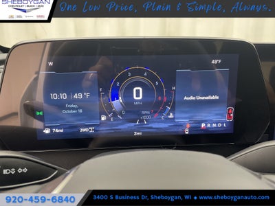 2027 Chevrolet Traverse LT