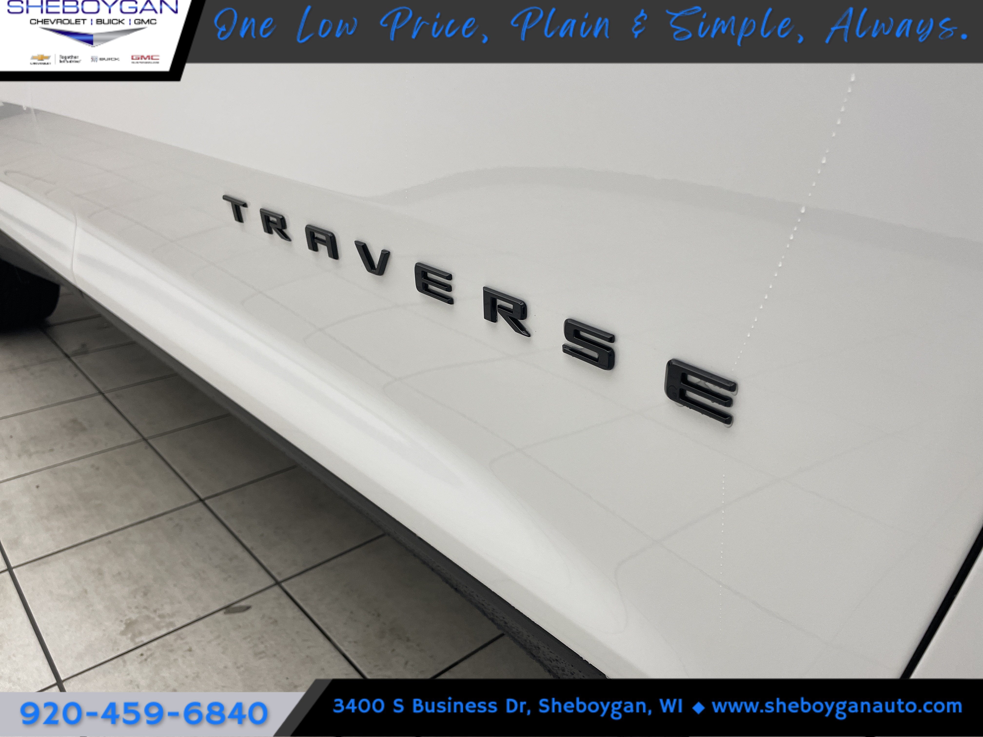 2027 Chevrolet Traverse LT
