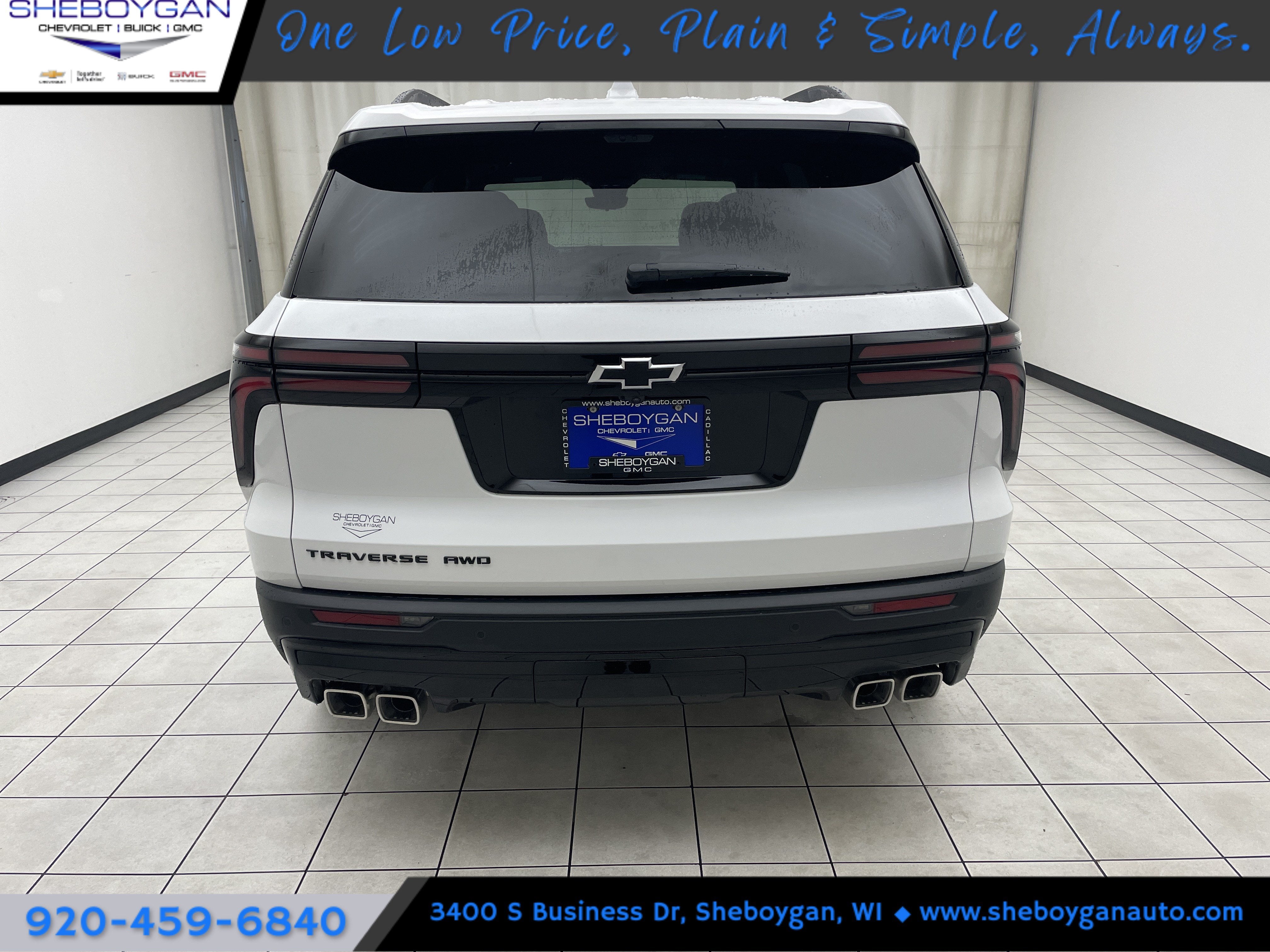 2027 Chevrolet Traverse LT