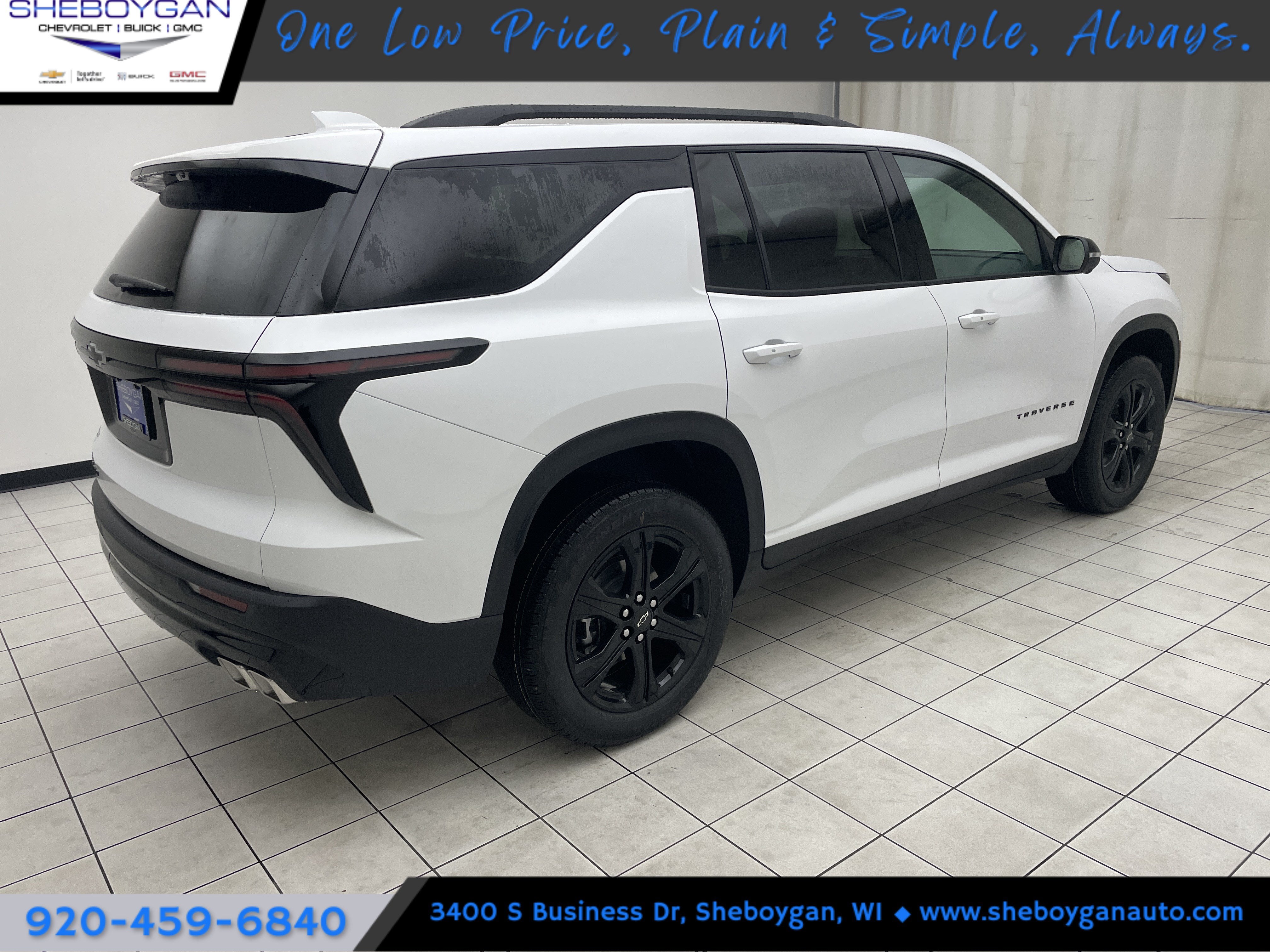 2027 Chevrolet Traverse LT
