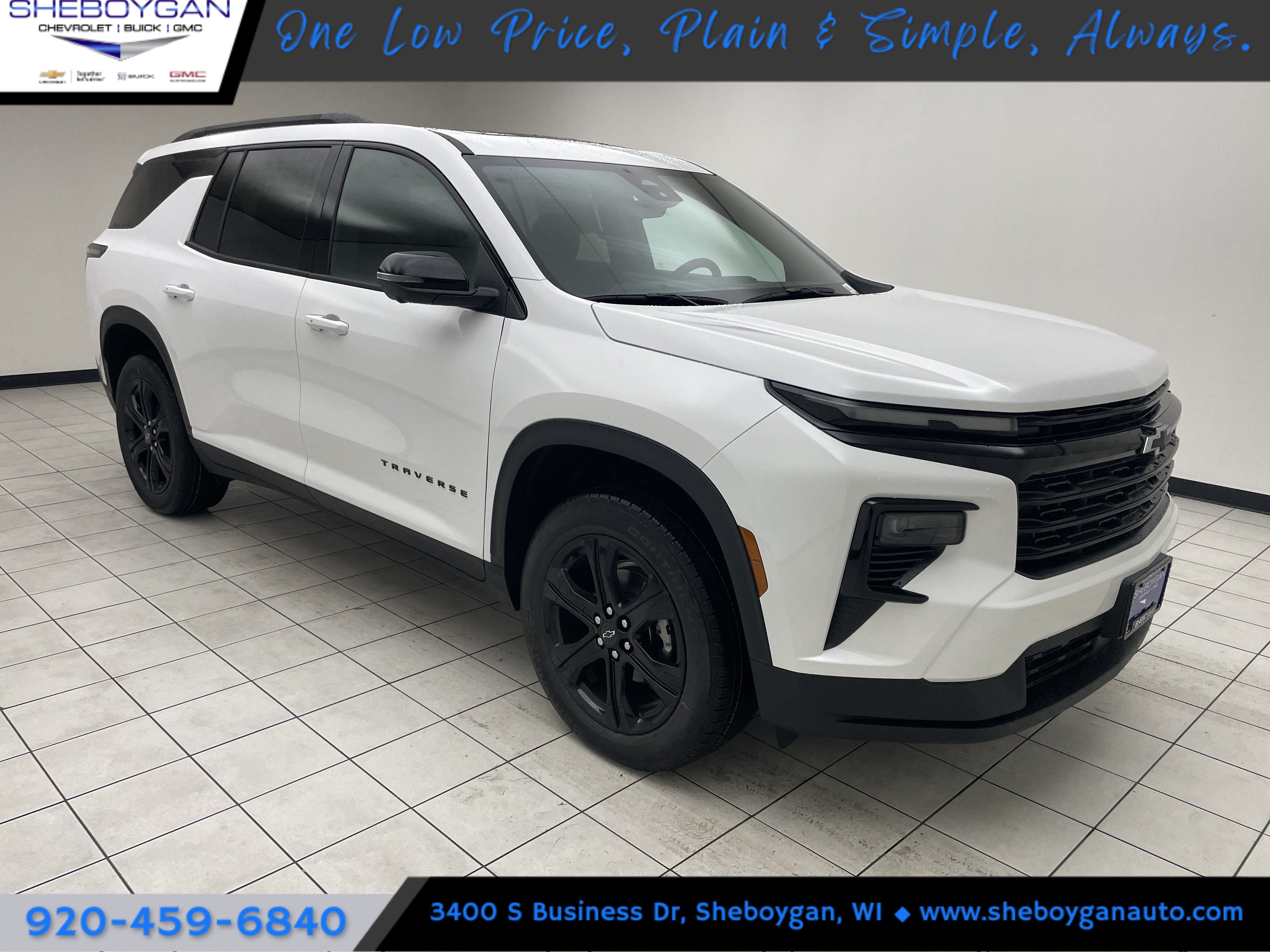 2027 Chevrolet Traverse LT