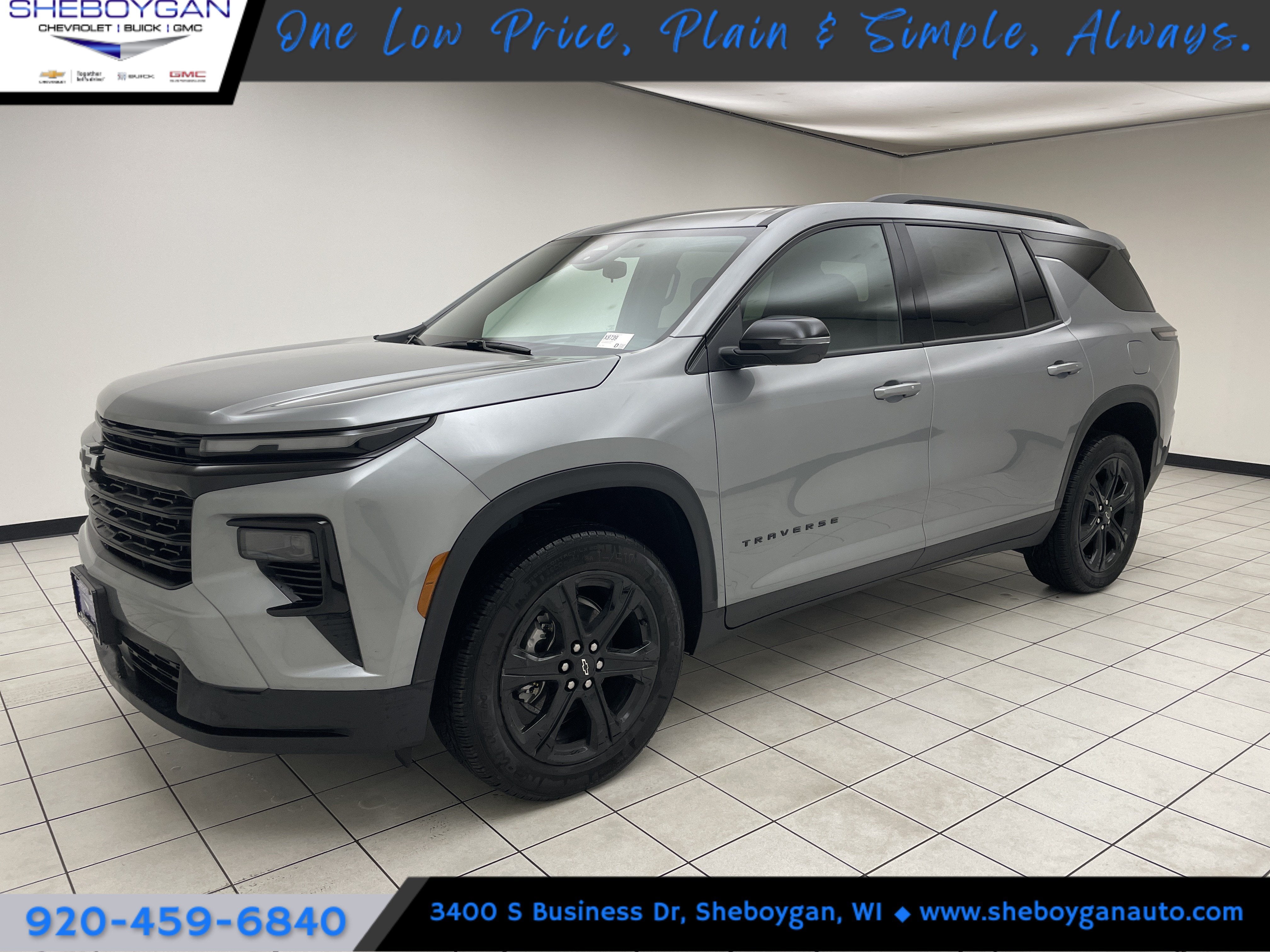 2027 Chevrolet Traverse LT