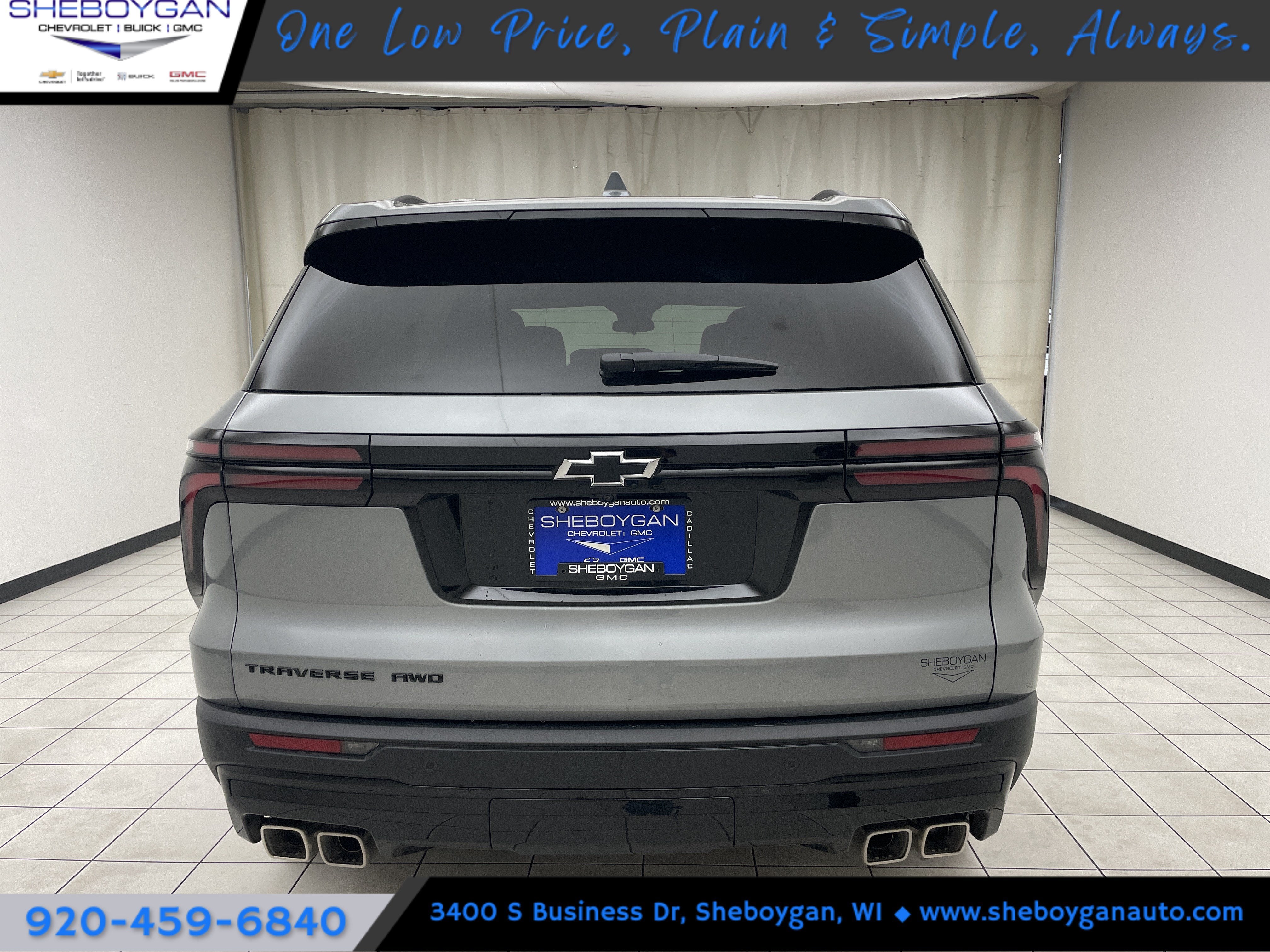 2027 Chevrolet Traverse LT