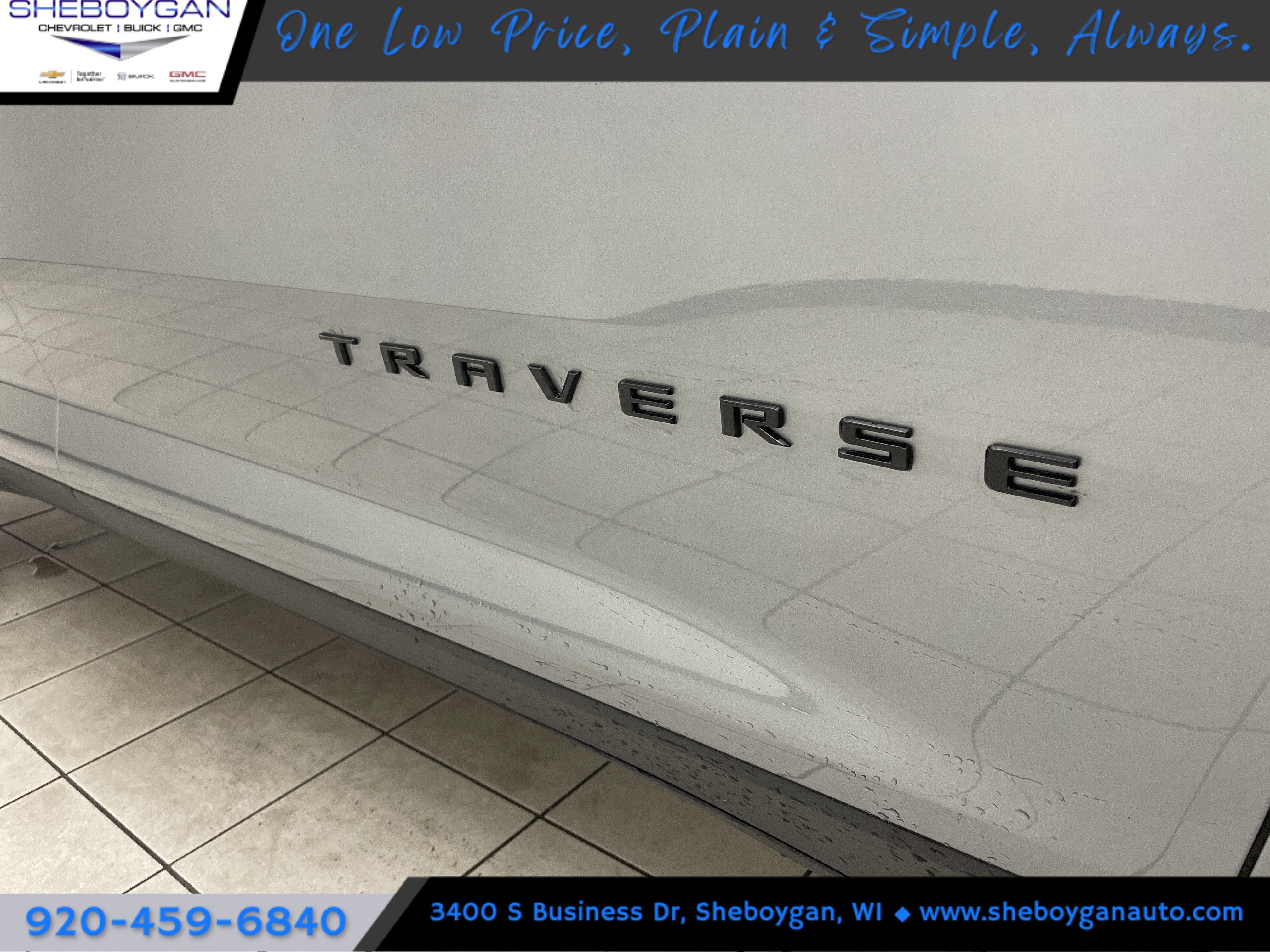 2027 Chevrolet Traverse LT