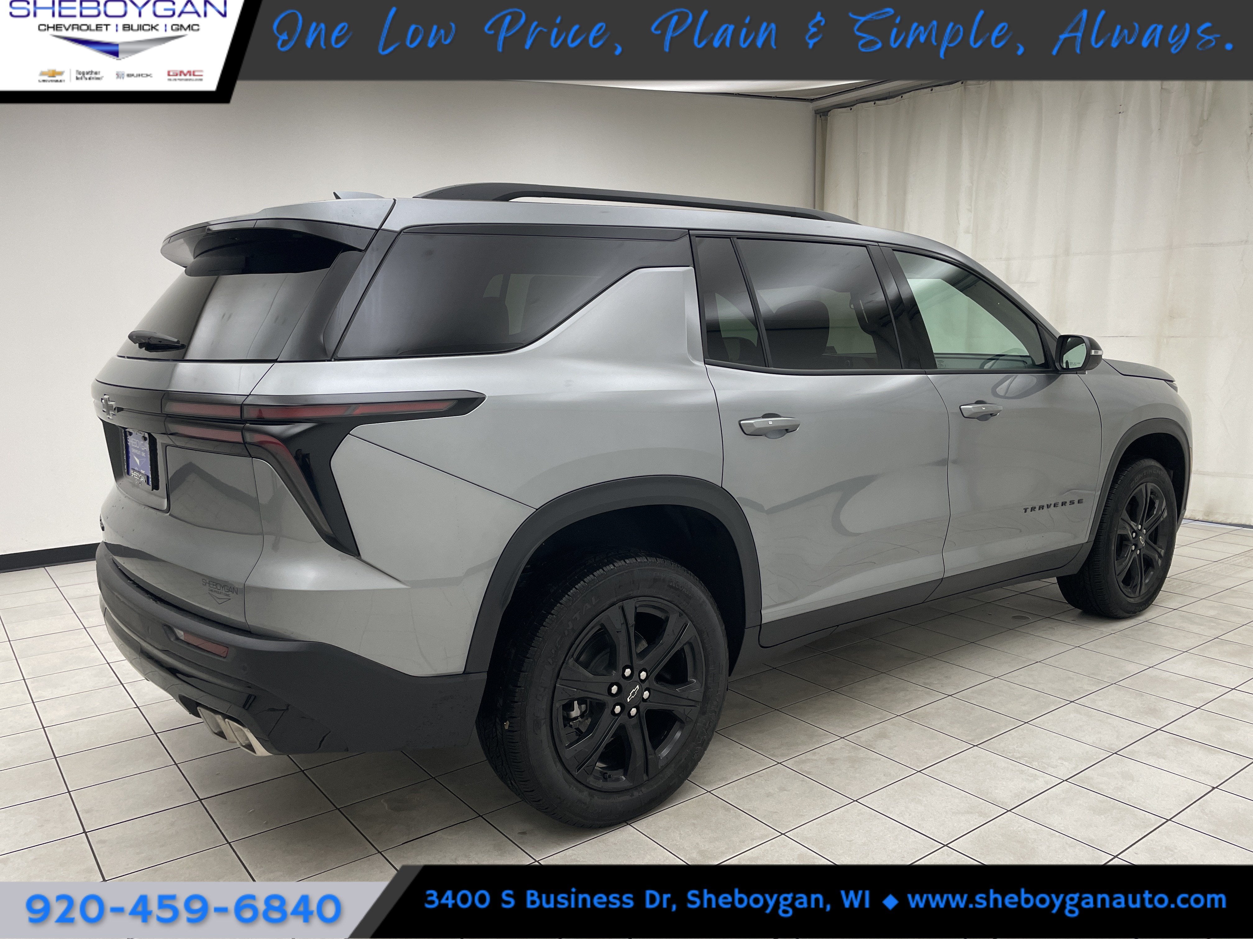 2027 Chevrolet Traverse LT