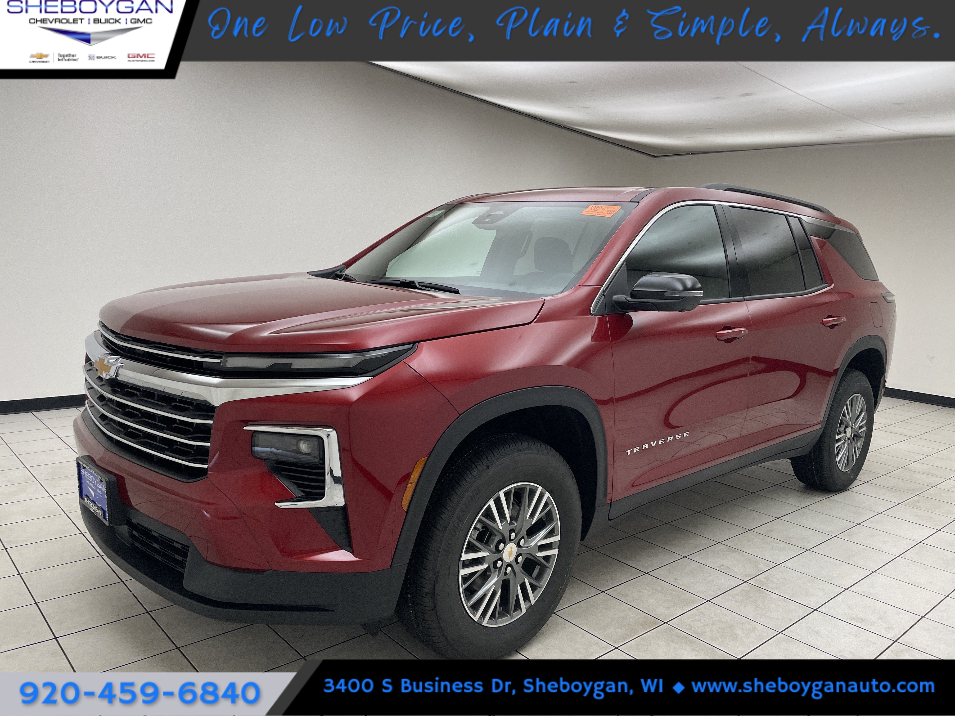 2026 Chevrolet Traverse LT