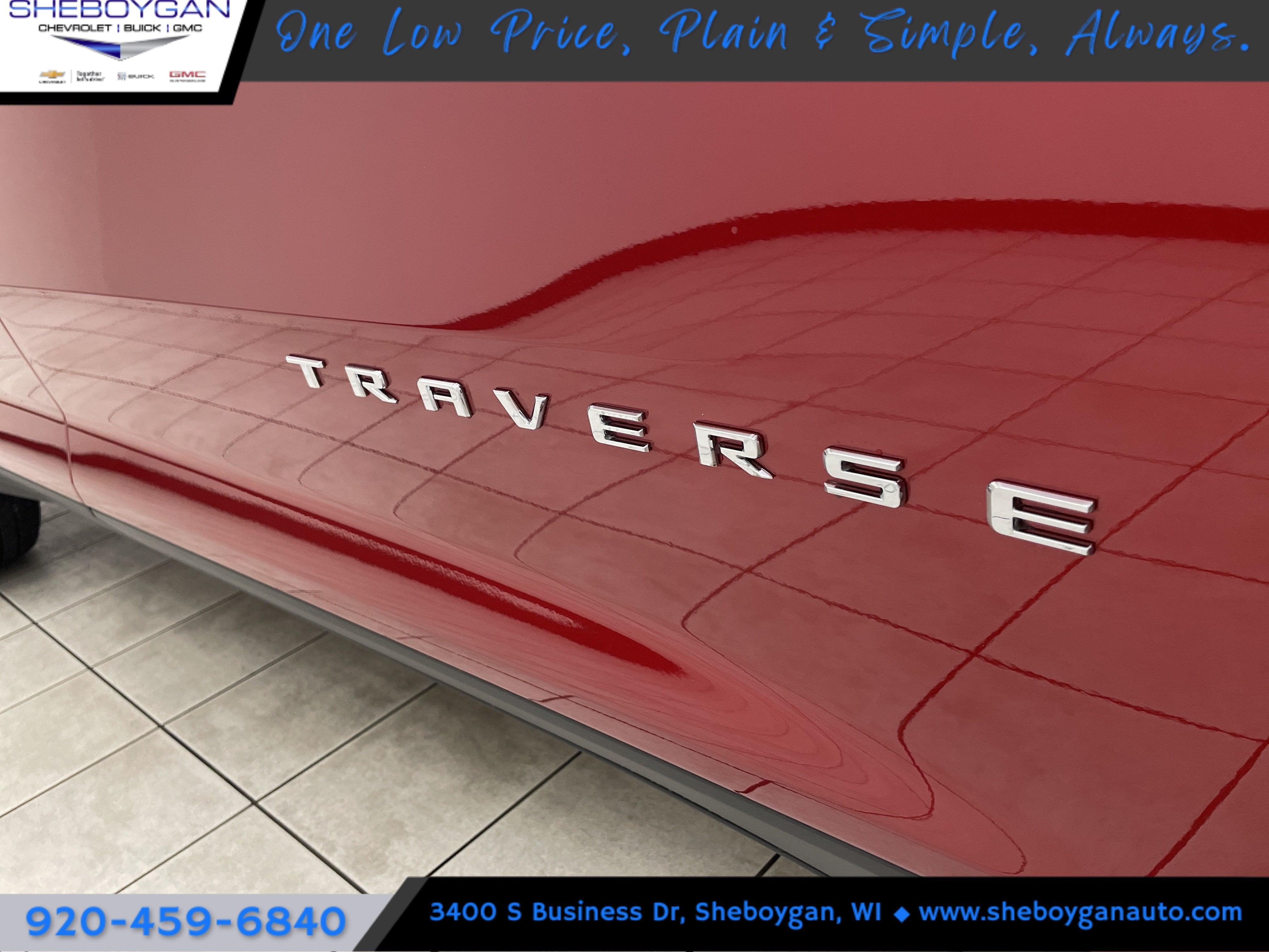 2026 Chevrolet Traverse LT
