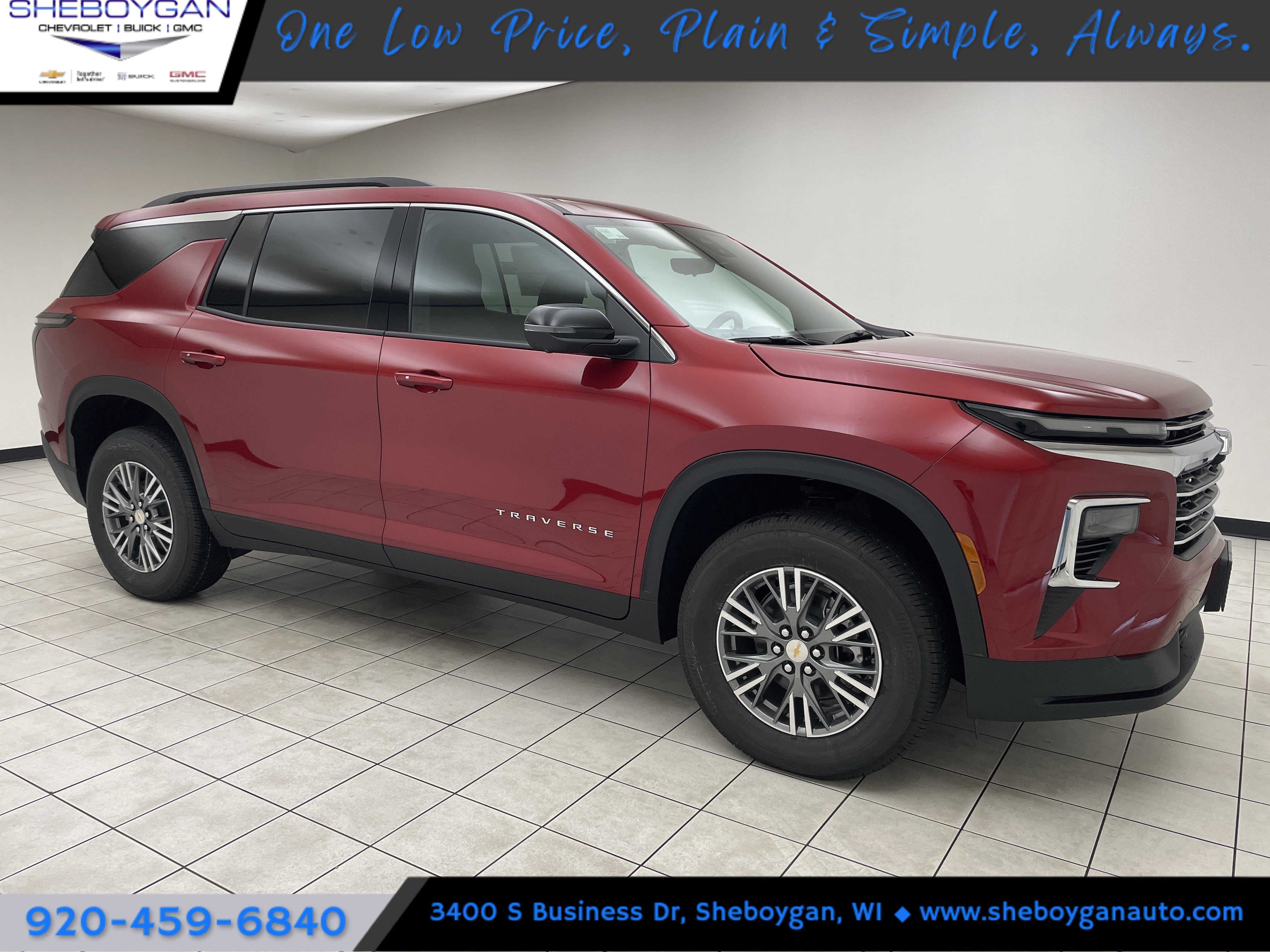 2026 Chevrolet Traverse LT