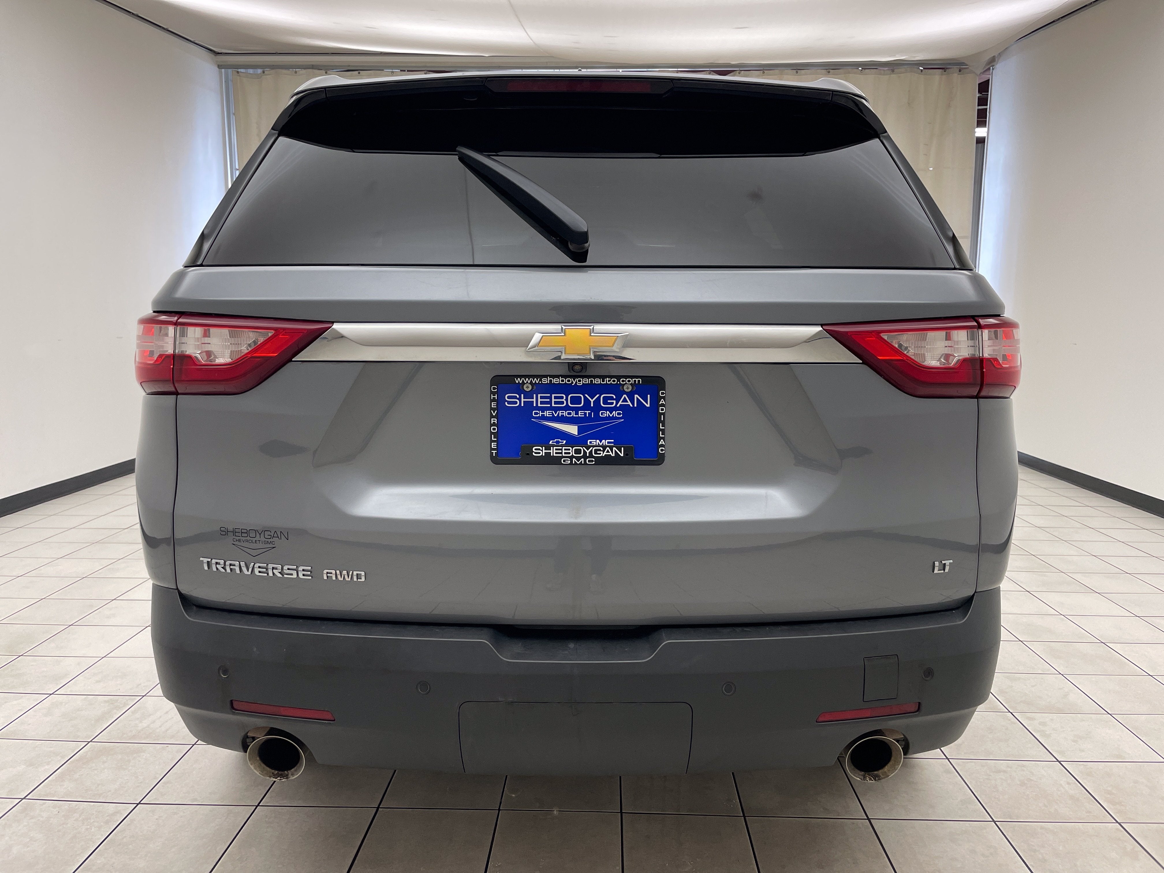 2020 Chevrolet Traverse LT Cloth