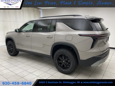 2026 Chevrolet Traverse Z71